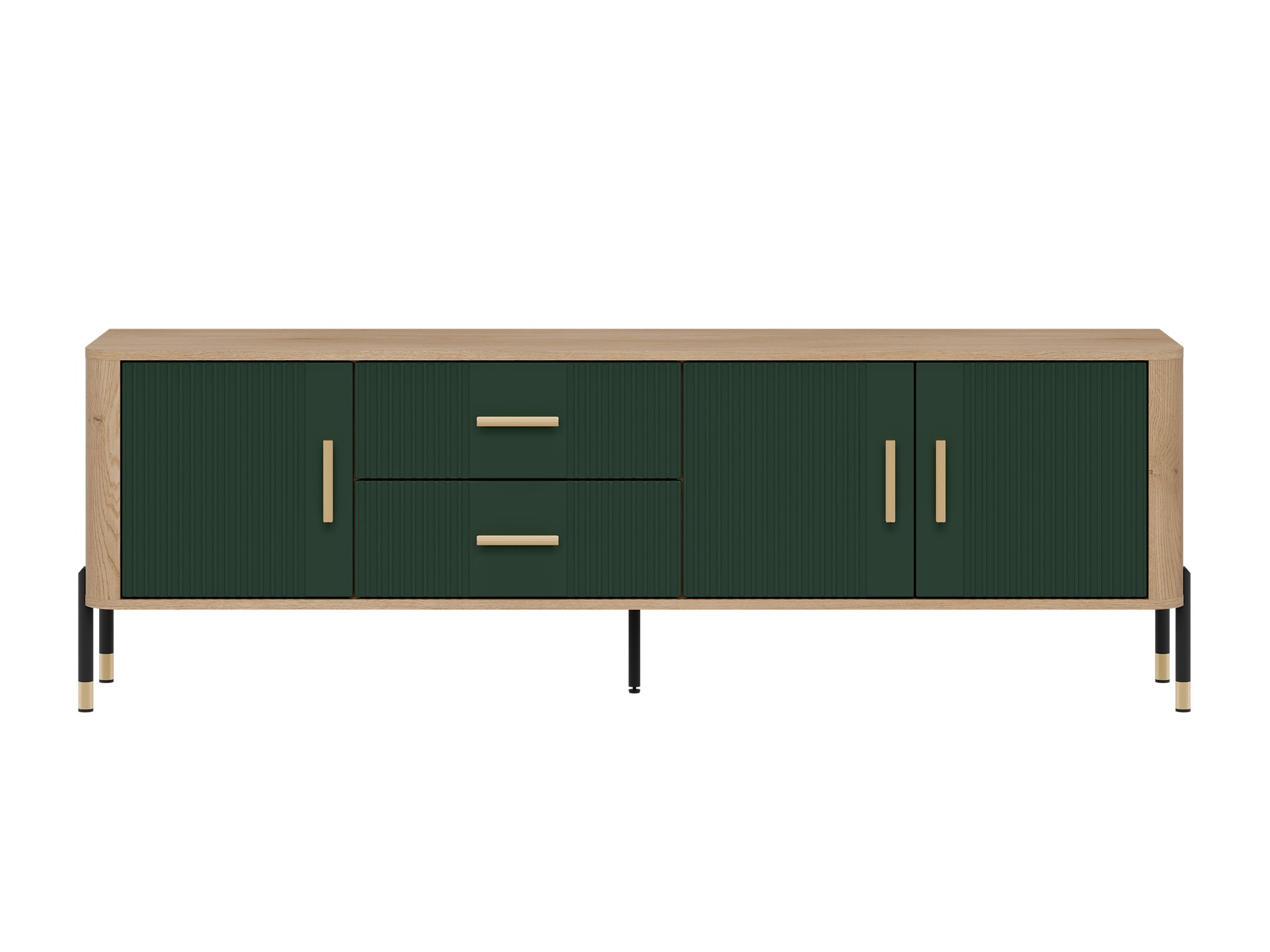 Comodă TV Flosora 105 (Verde)