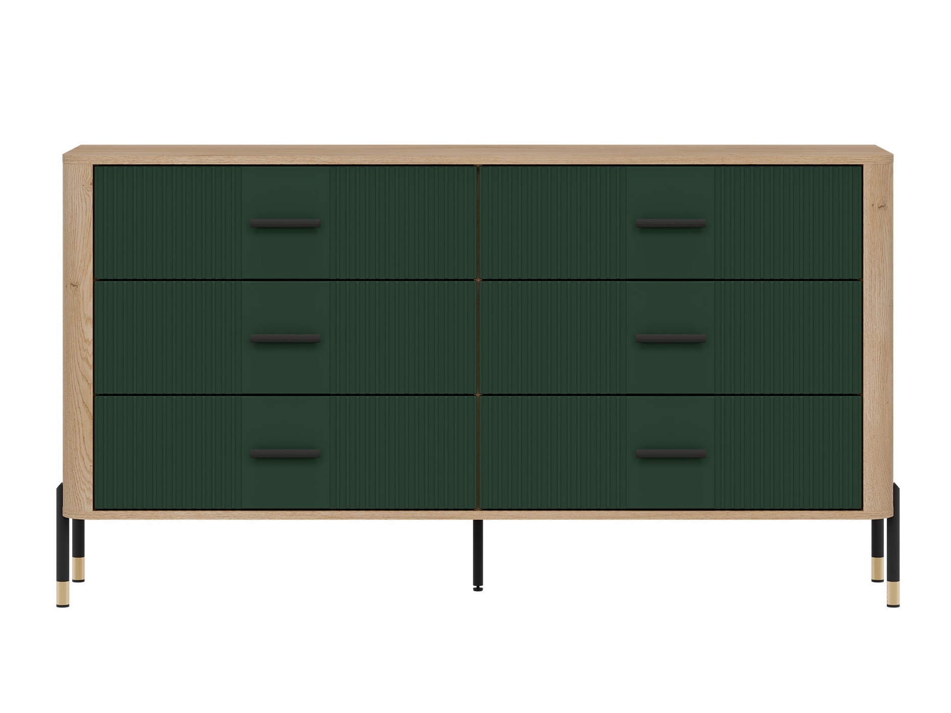 Comodă Flosora 111 (Verde)