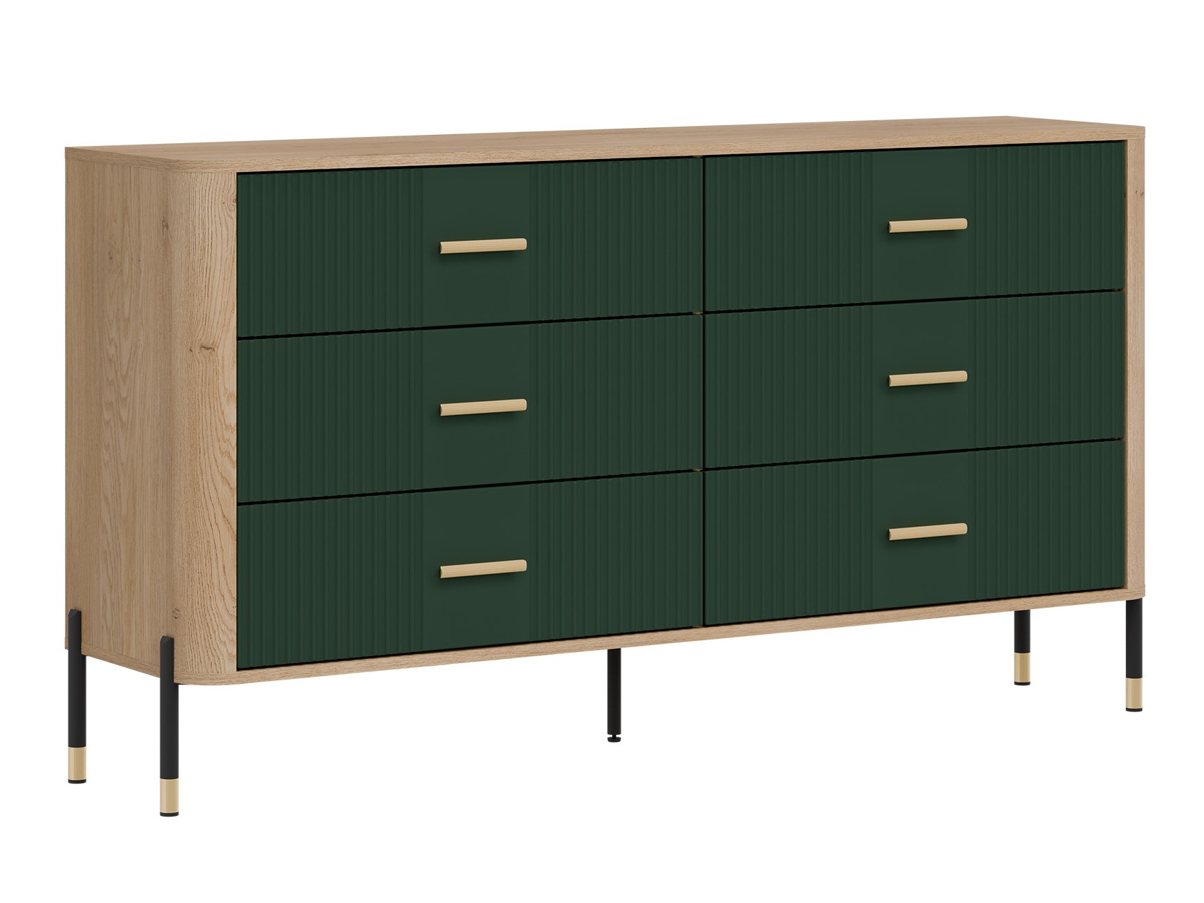 Comodă Flosora 111 (Verde)