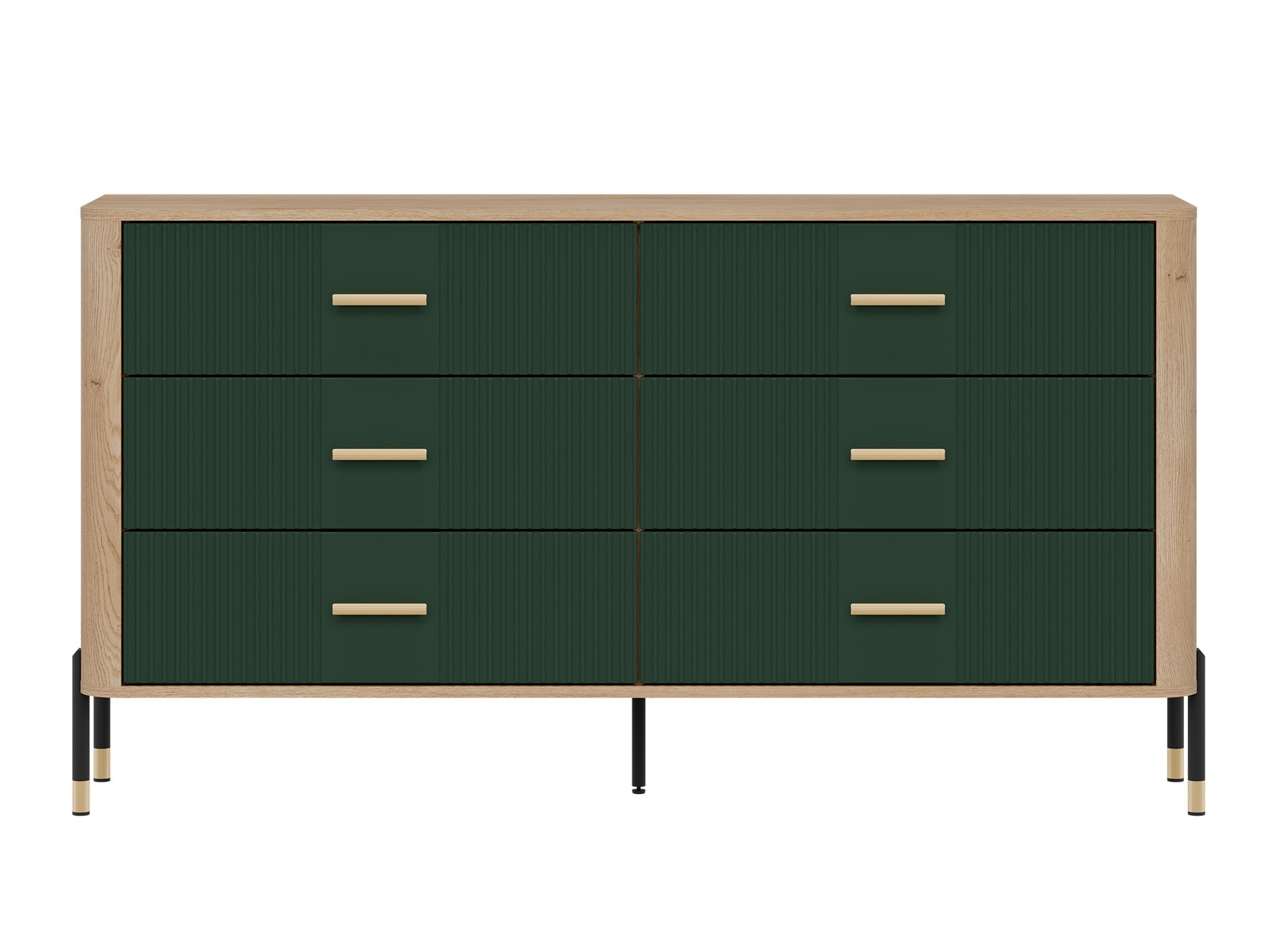 Comodă Flosora 111 (Verde)