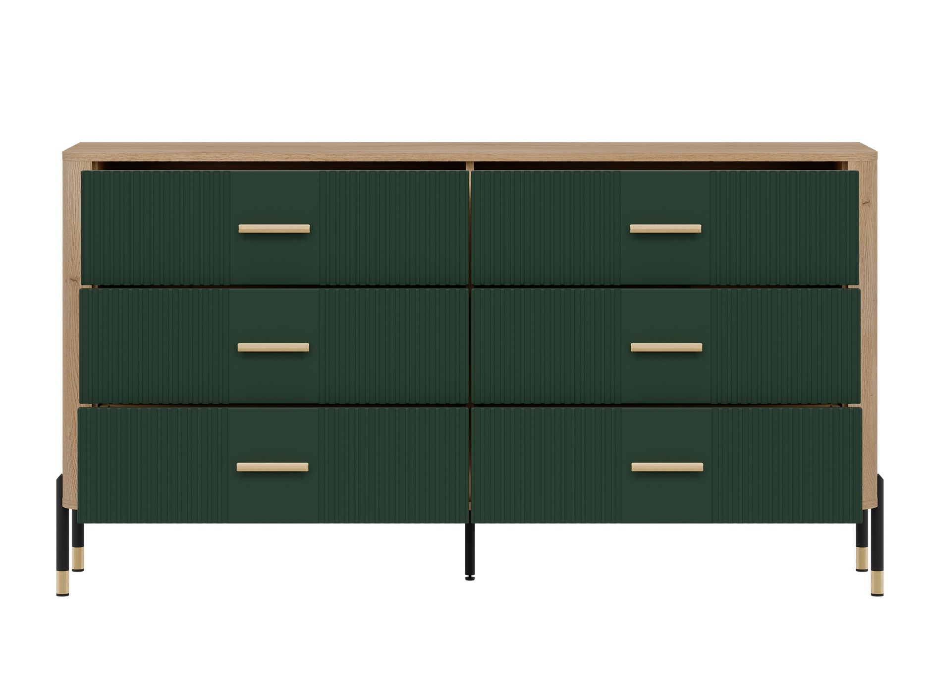 Comodă Flosora 111 (Verde)