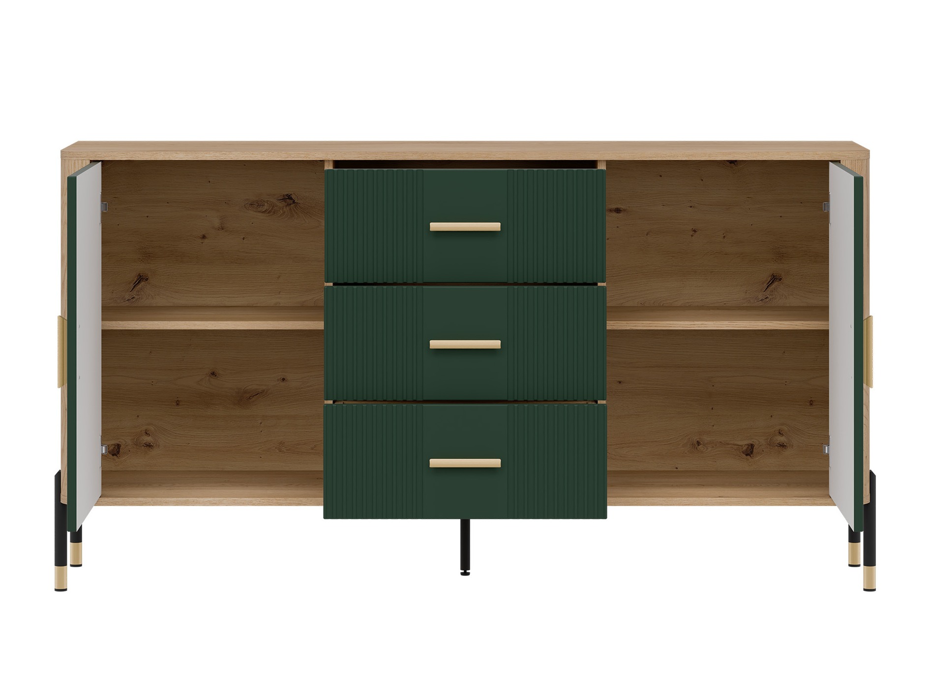 Comodă Flosora 113 (Verde)