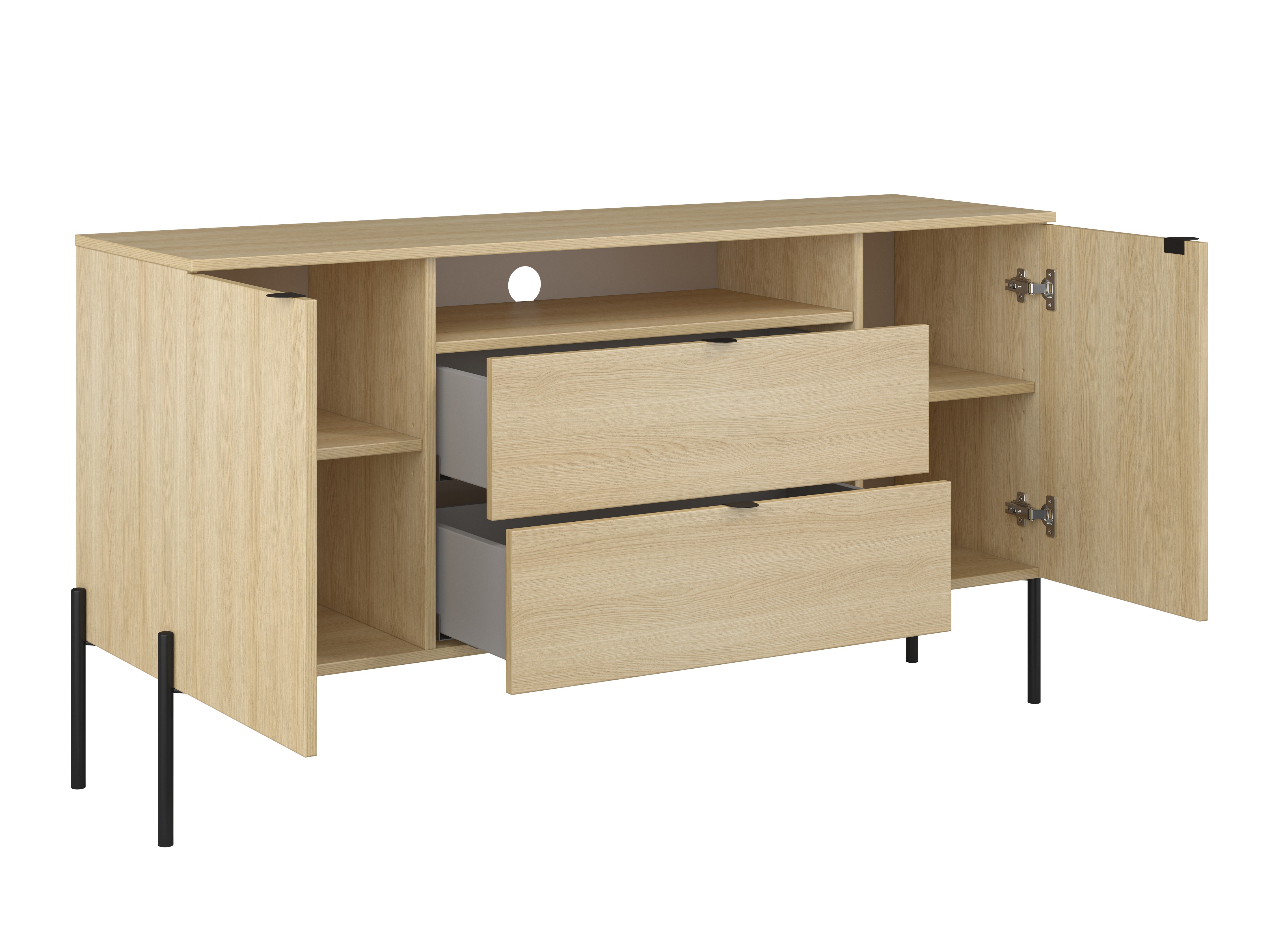 Set de living Levtenu 118 (Stejar)