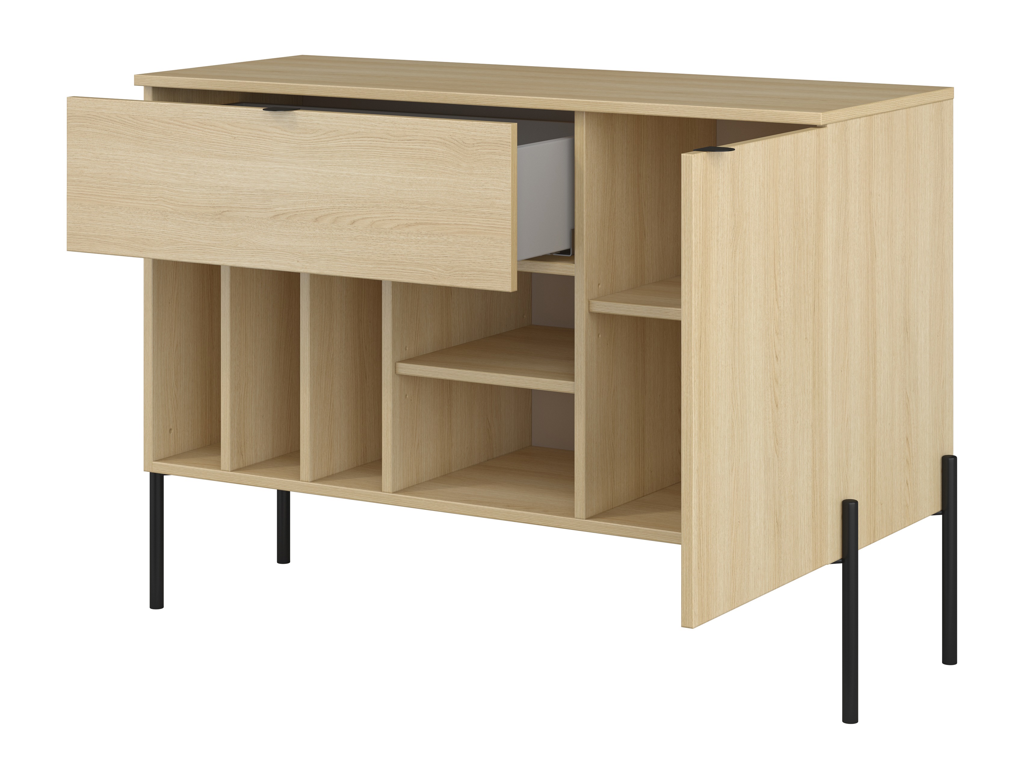 Set de living Levtenu 118 (Stejar)