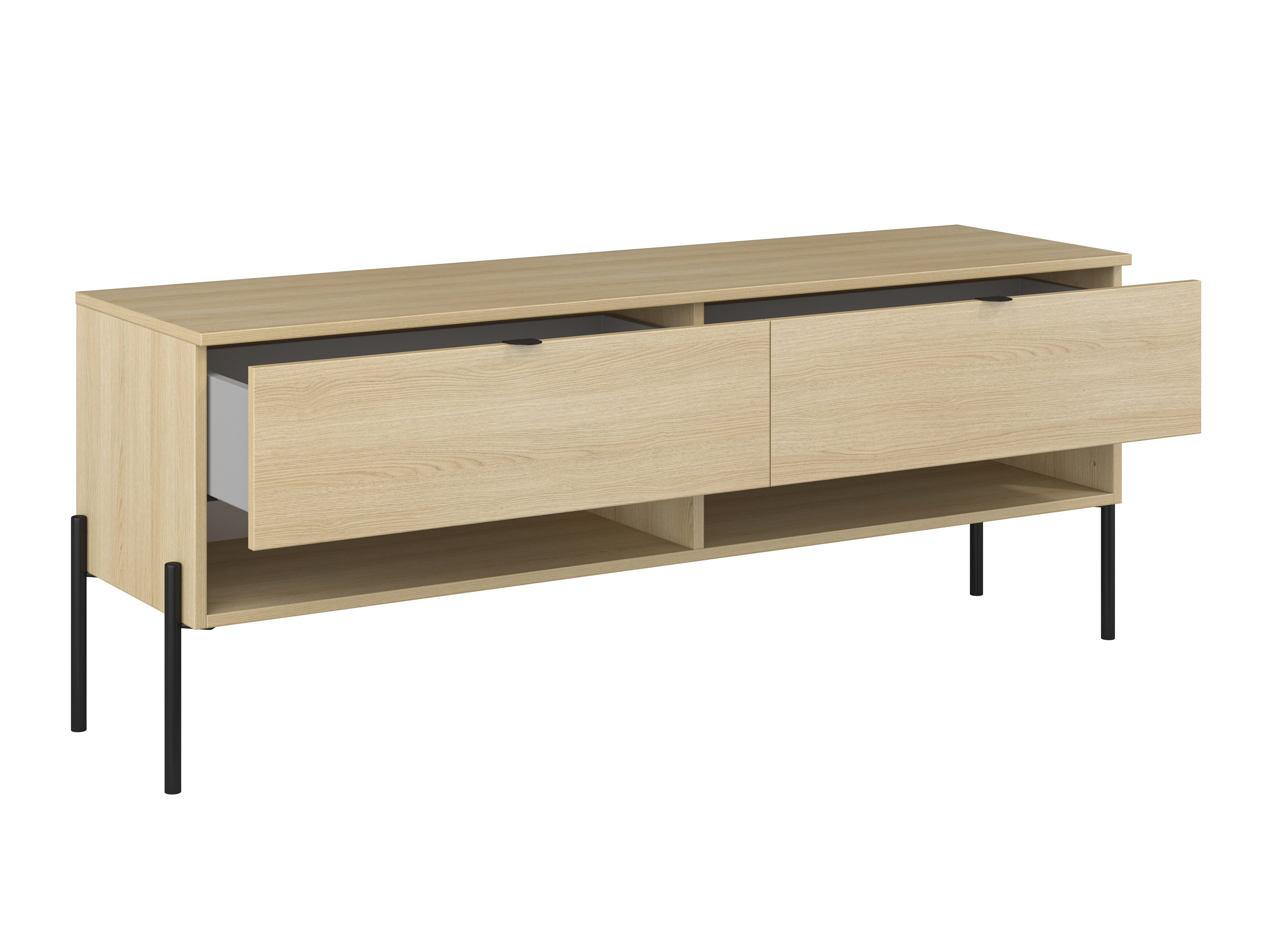 Set de living Levtenu 118 (Stejar)