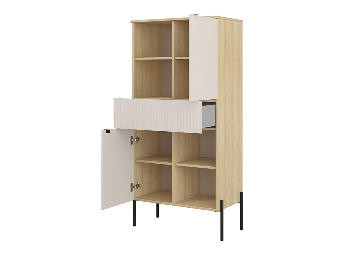 Set de living Levtenu 119 (Stejar + Cașmir)