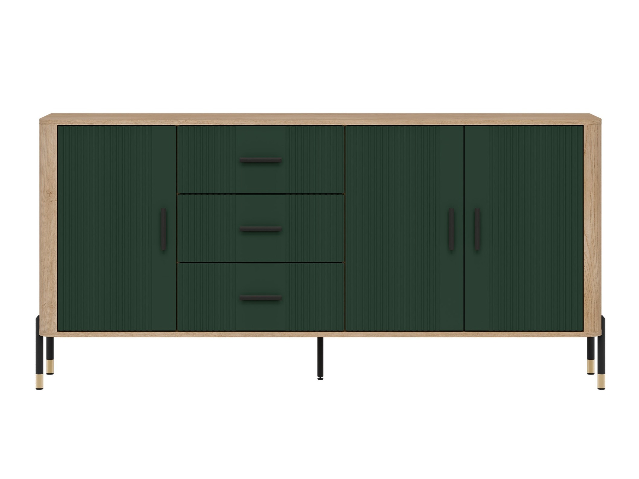 Comodă Flosora 115 (Verde)