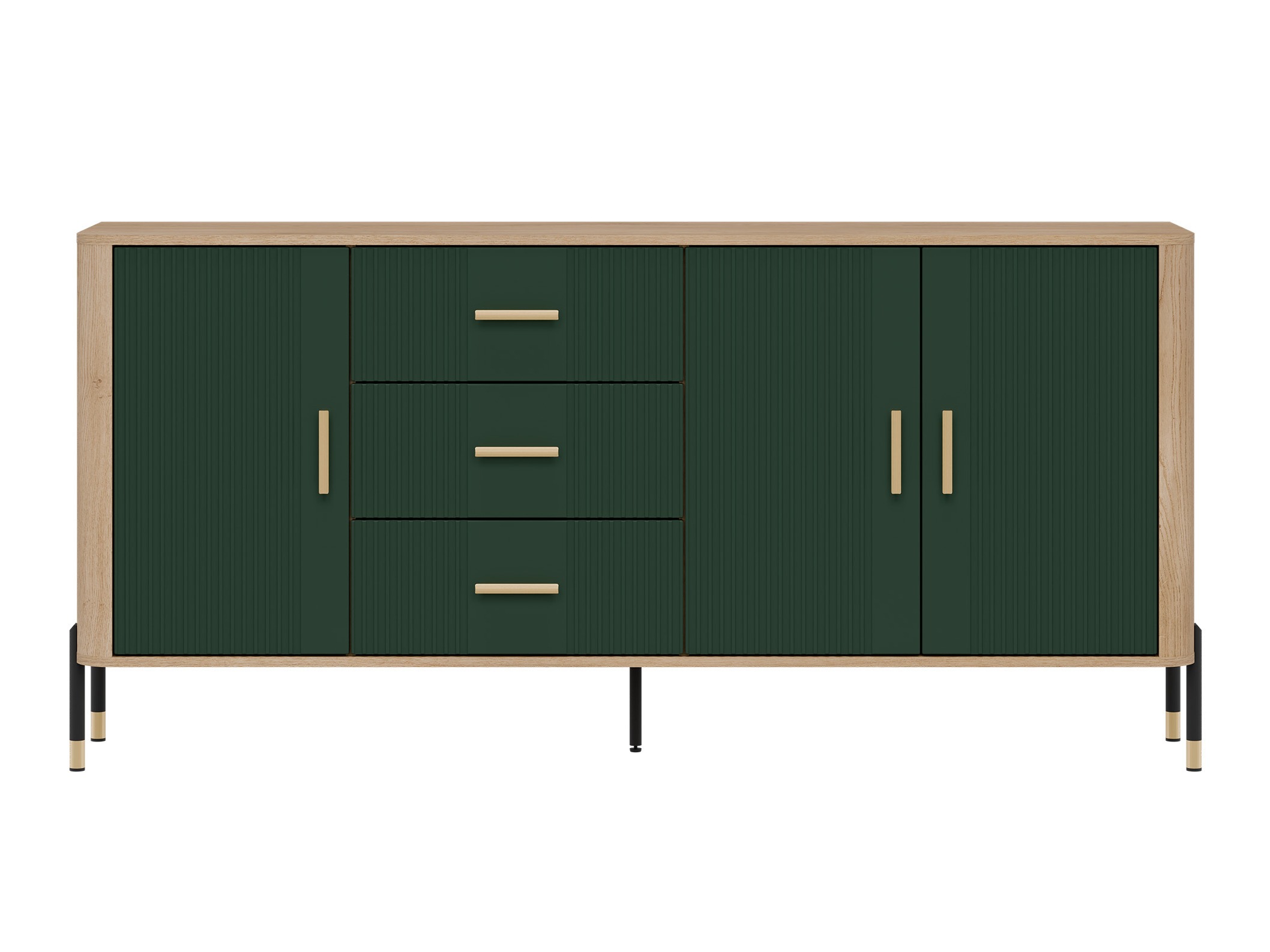 Comodă Flosora 115 (Verde)