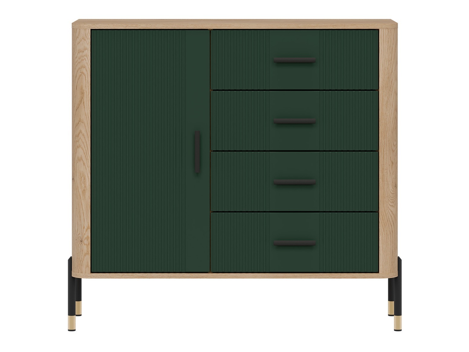 Comodă Flosora 117 (Verde)