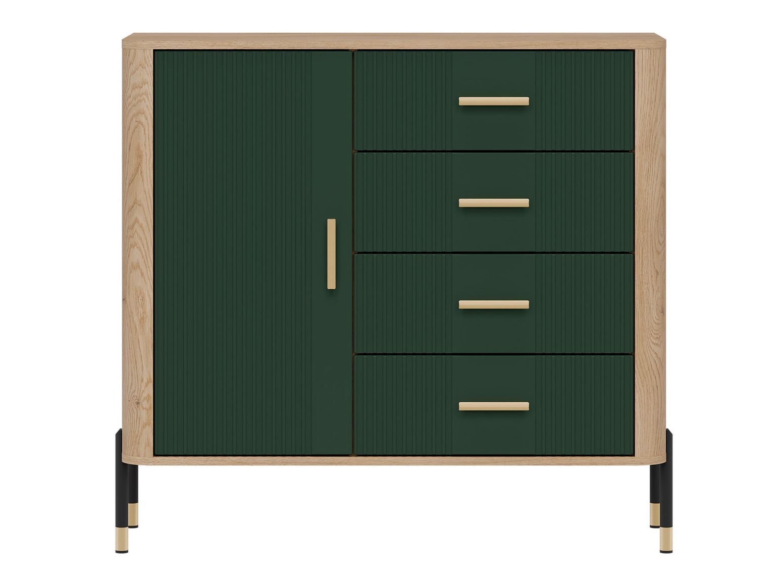 Comodă Flosora 117 (Verde)