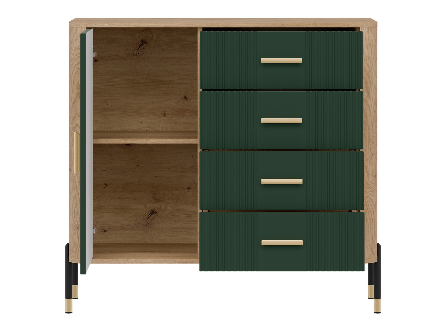 Comodă Flosora 117 (Verde)