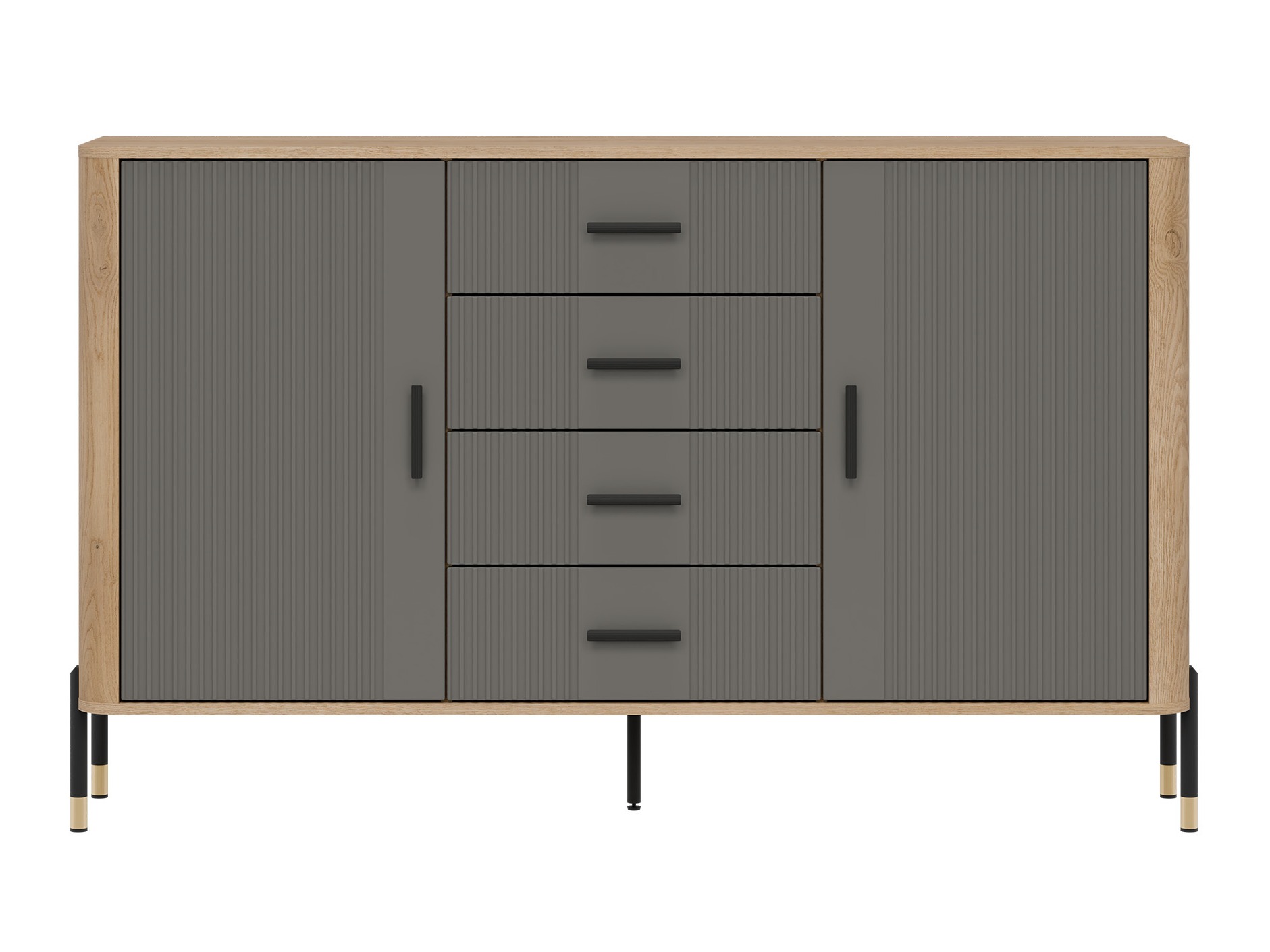 Comodă Flosora 119 (Gri)