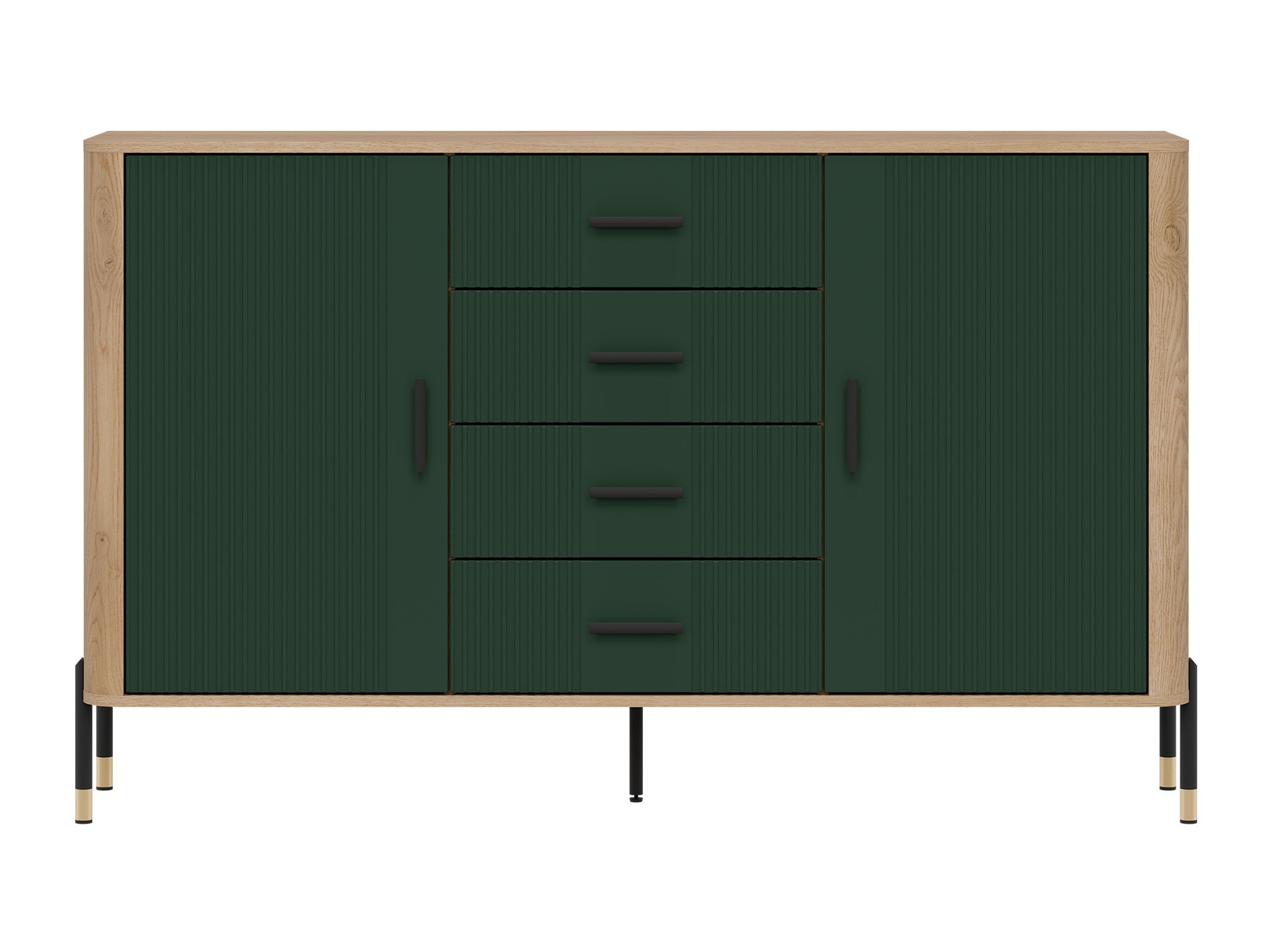 Comodă Flosora 119 (Verde)