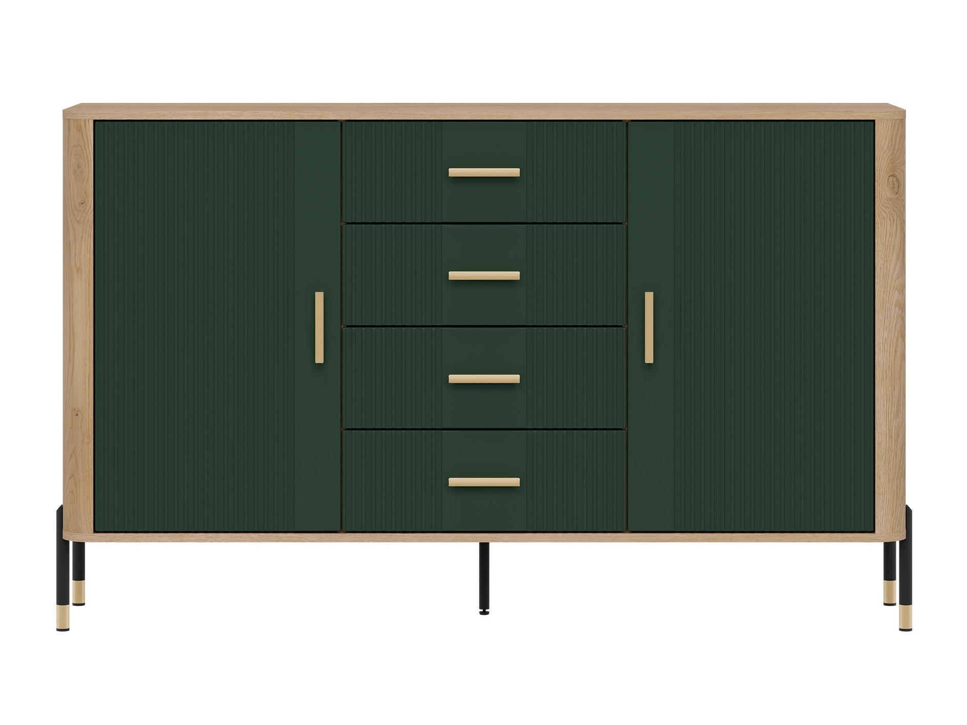 Comodă Flosora 119 (Verde)