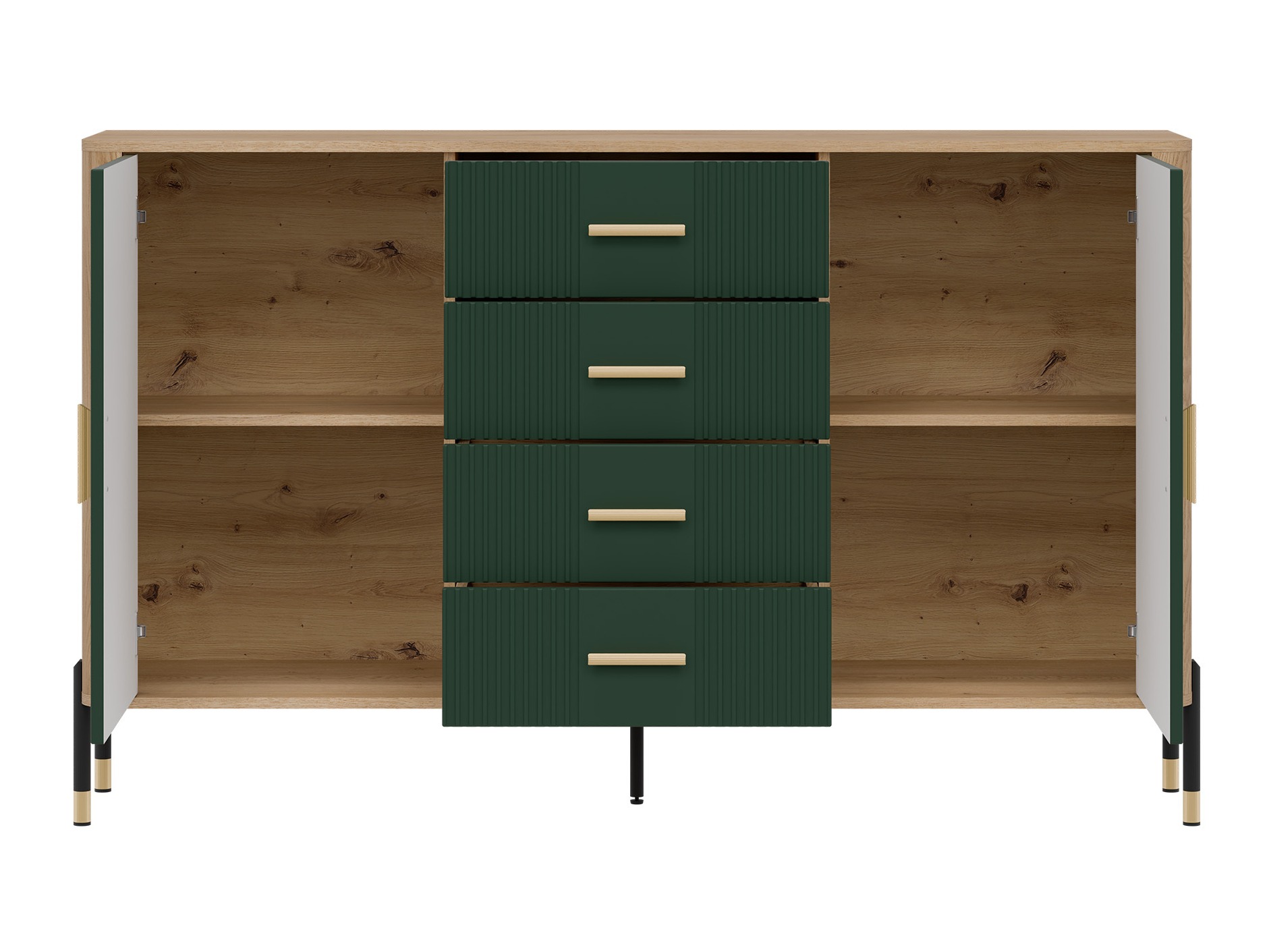 Comodă Flosora 119 (Verde)