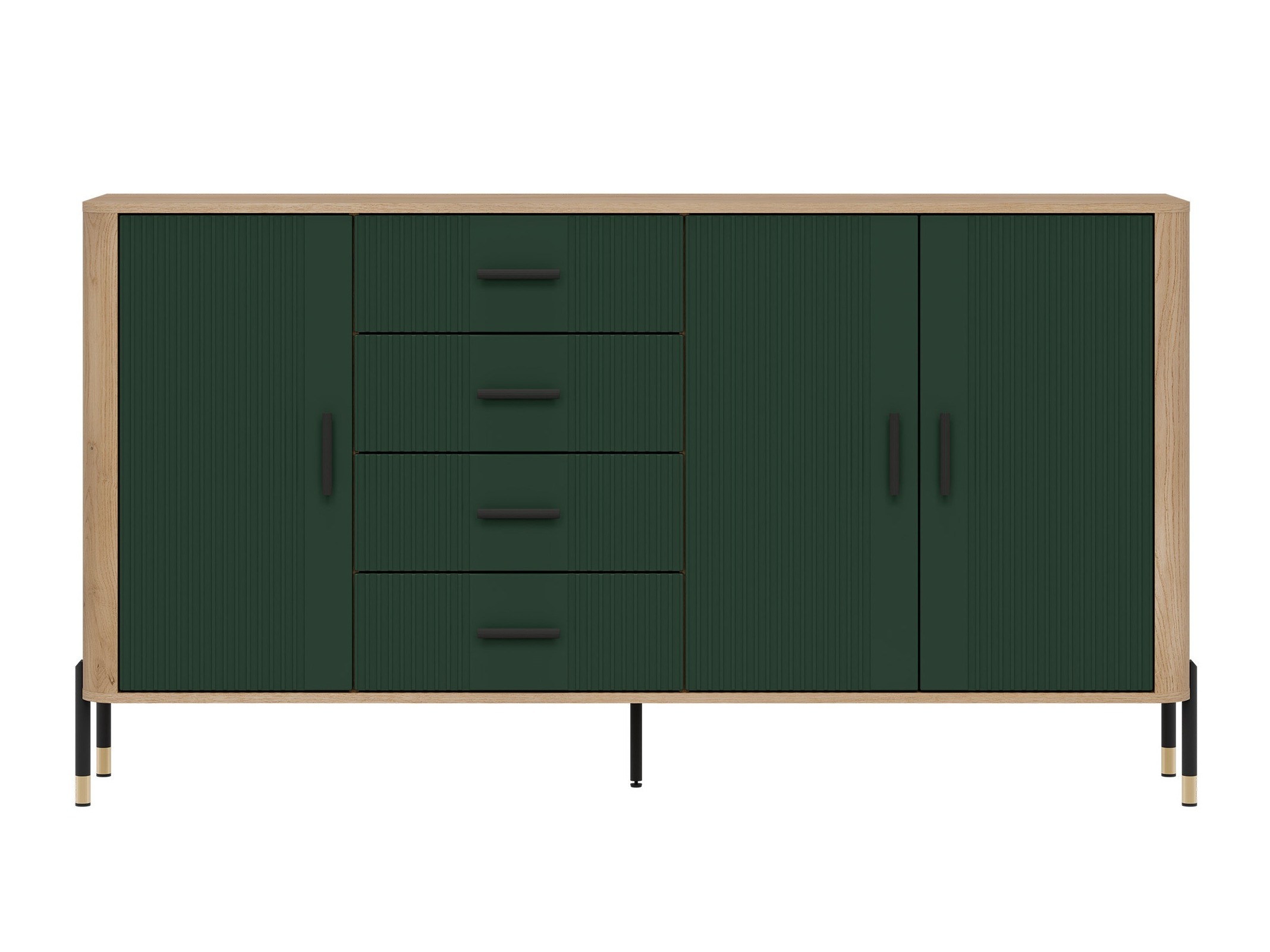 Comodă Flosora 121 (Verde)
