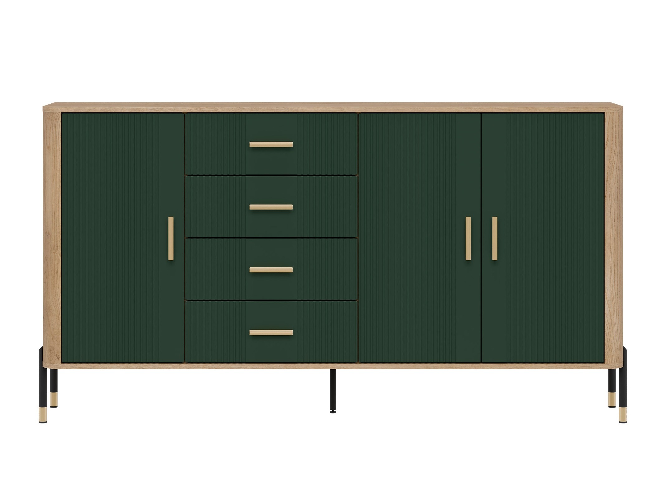 Comodă Flosora 121 (Verde)