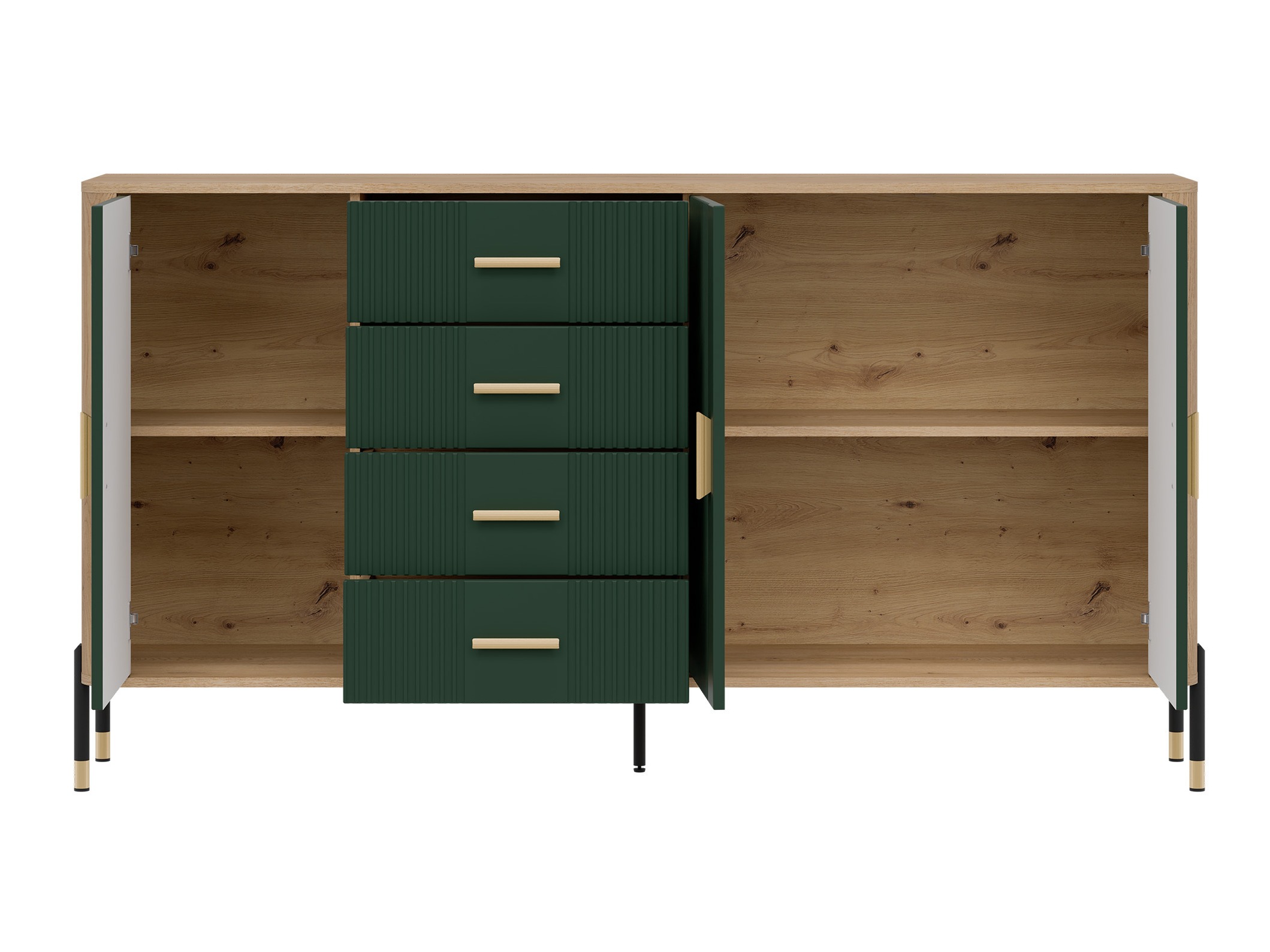 Comodă Flosora 121 (Verde)