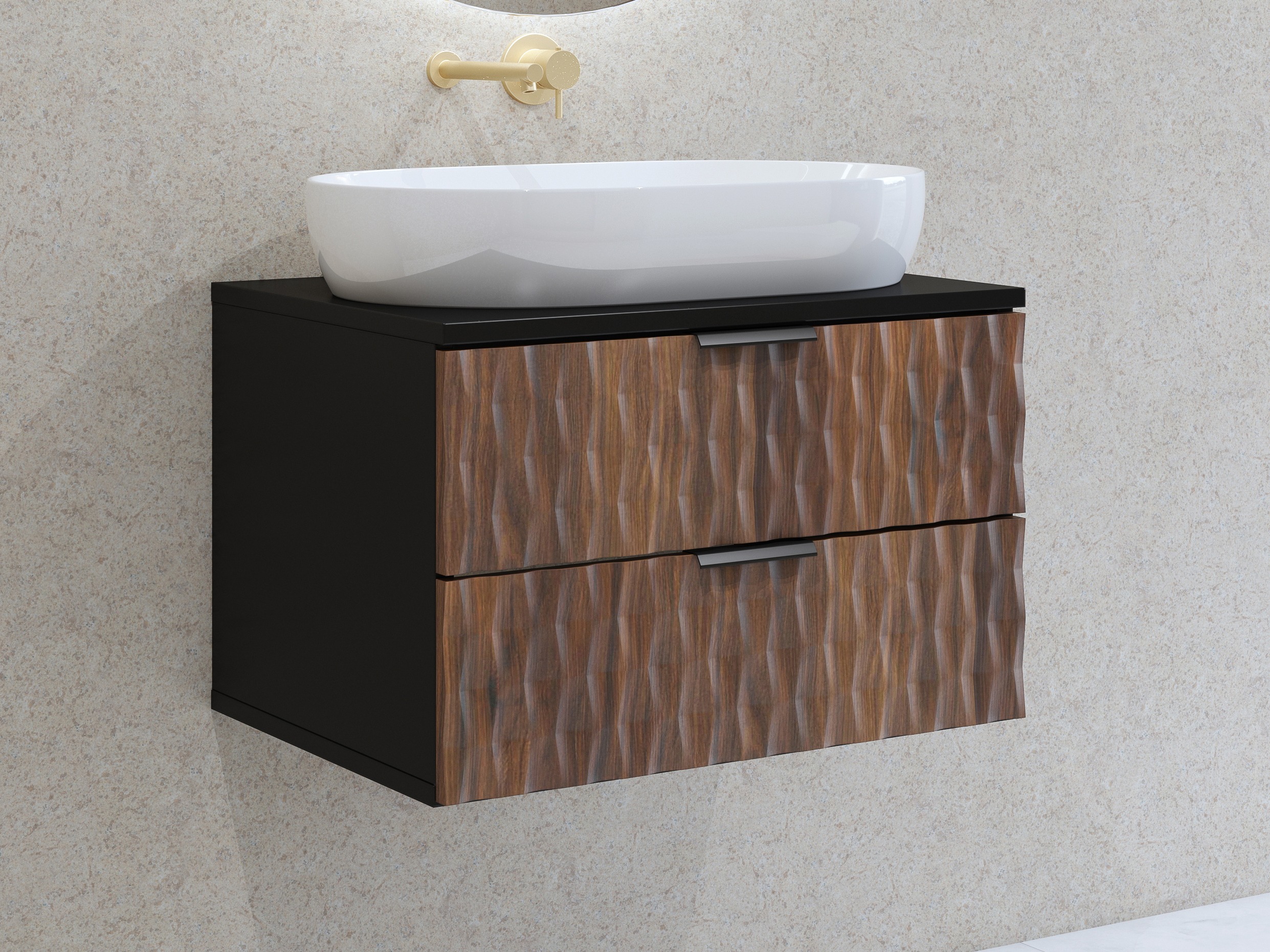 Cabinet atârnat pentru baie Elitese 102