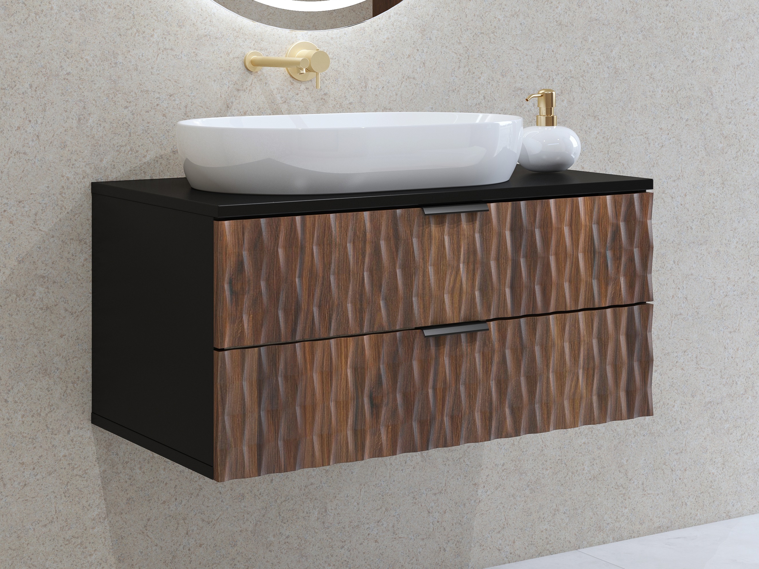 Cabinet atârnat pentru baie Elitese 103