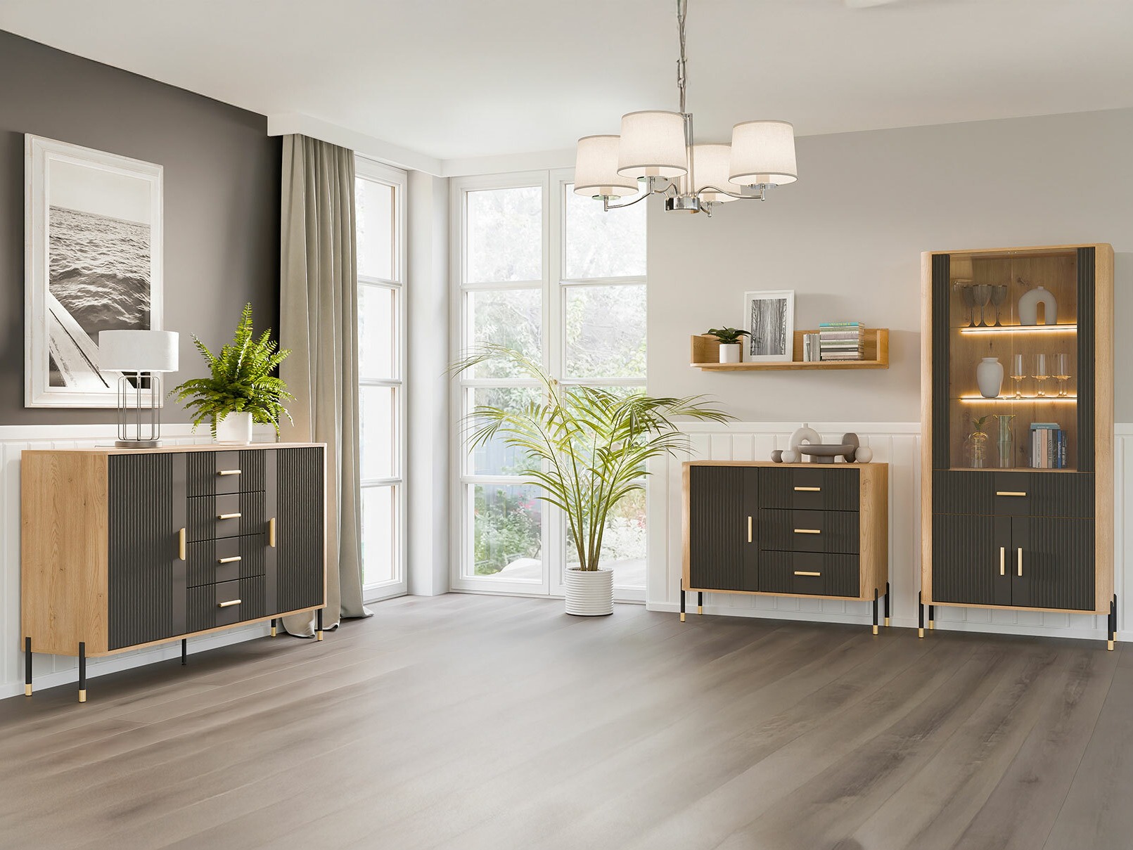 Raft Flosora 129 (Antracit)