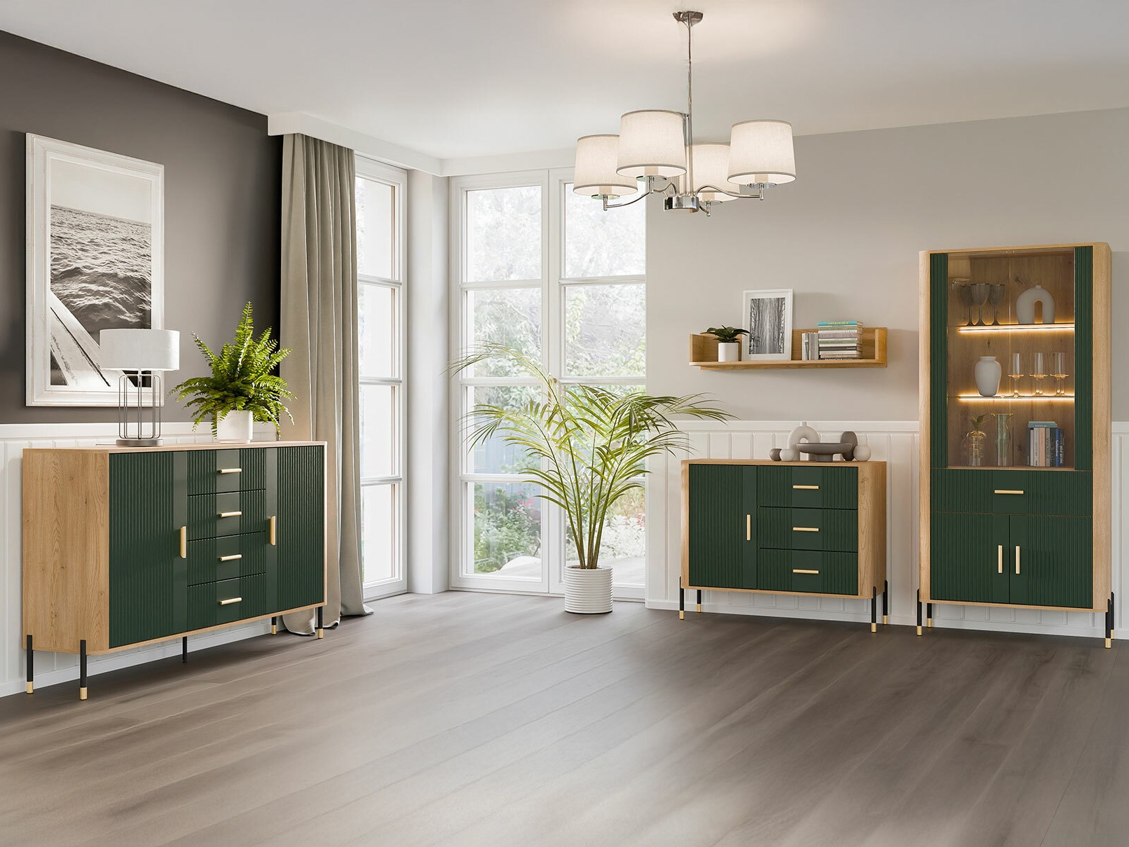 Raft Flosora 129 (Verde)