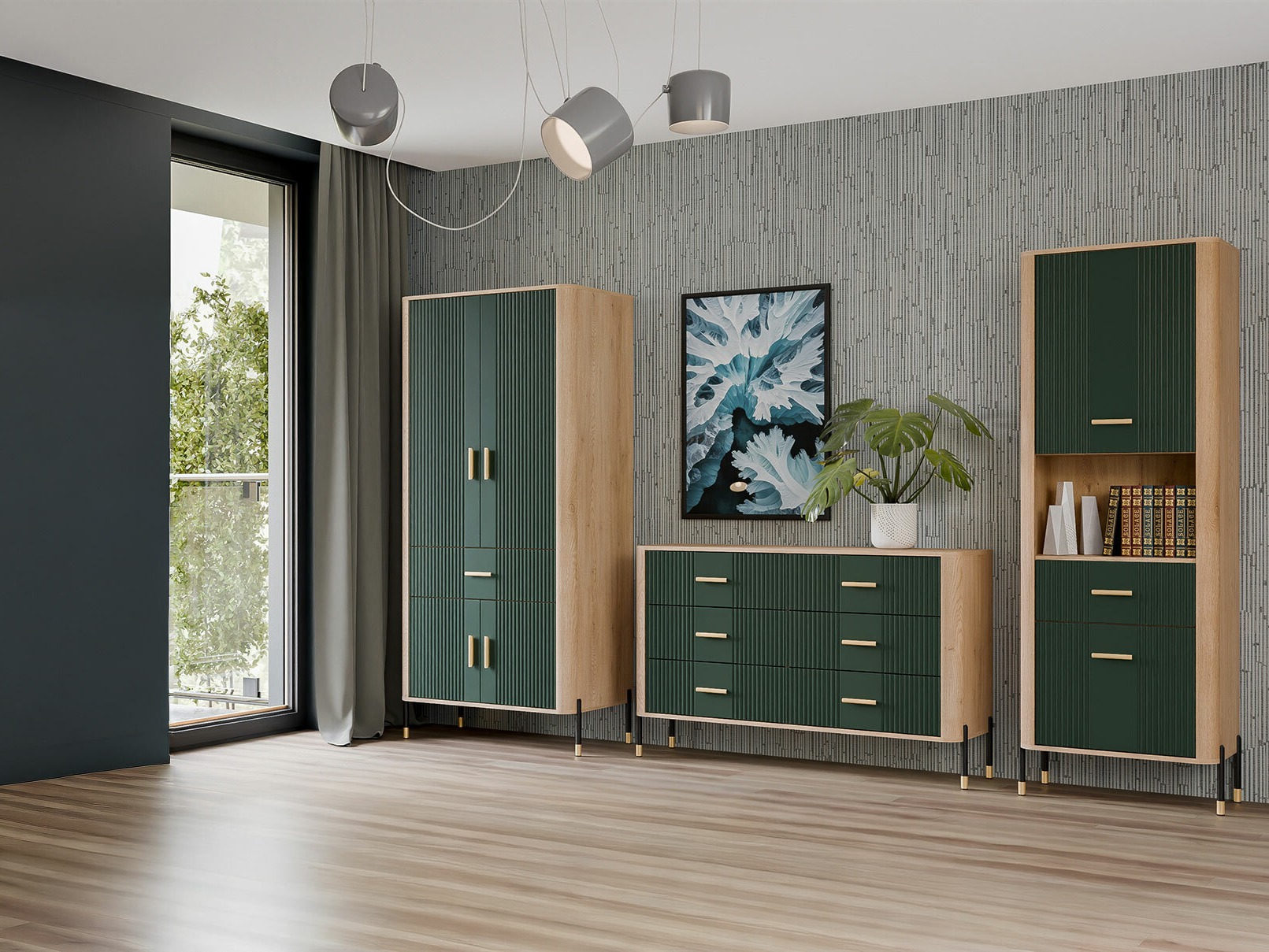 Raft Flosora 131 (Verde)