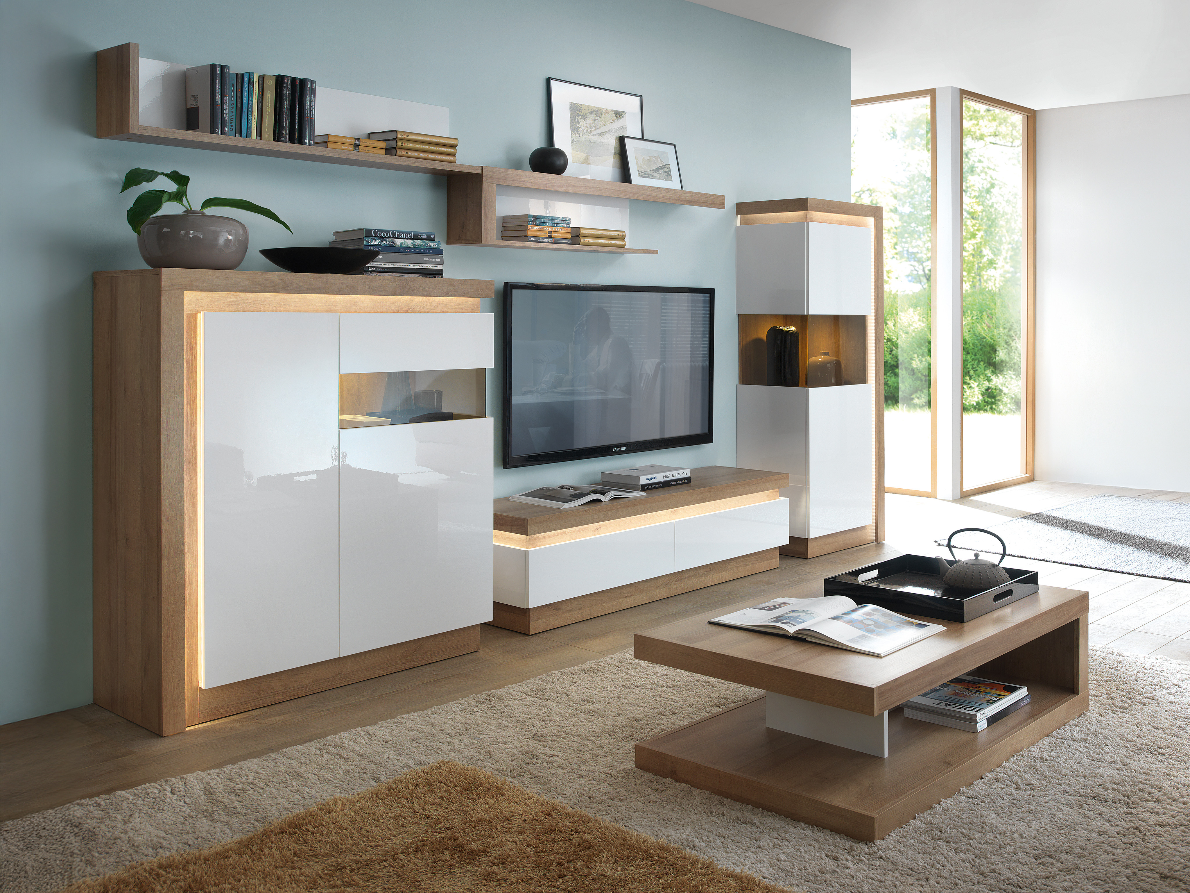 Set de living Feldeli 123 (Da)