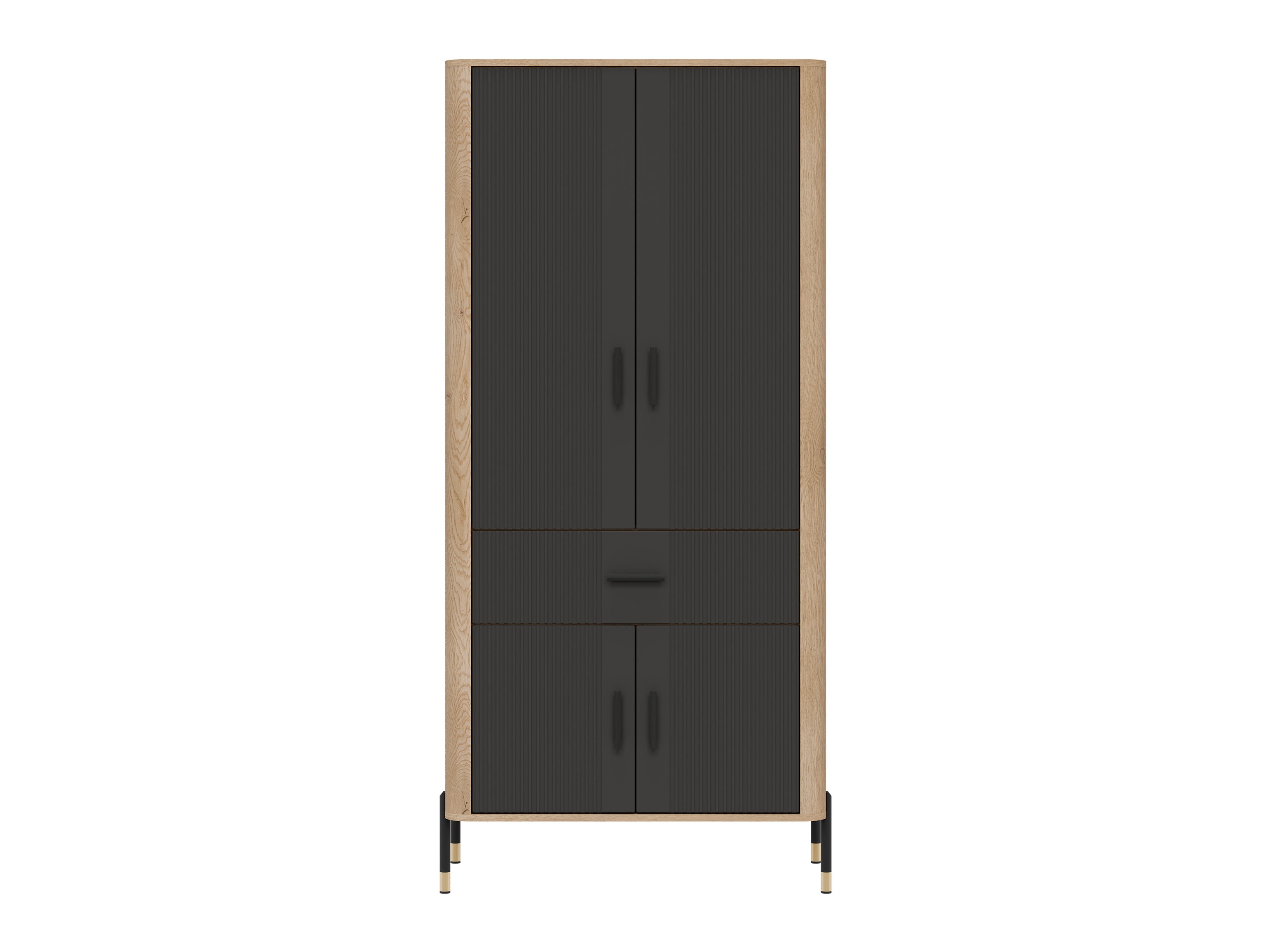 Dulap Flosora 133 (Antracit)