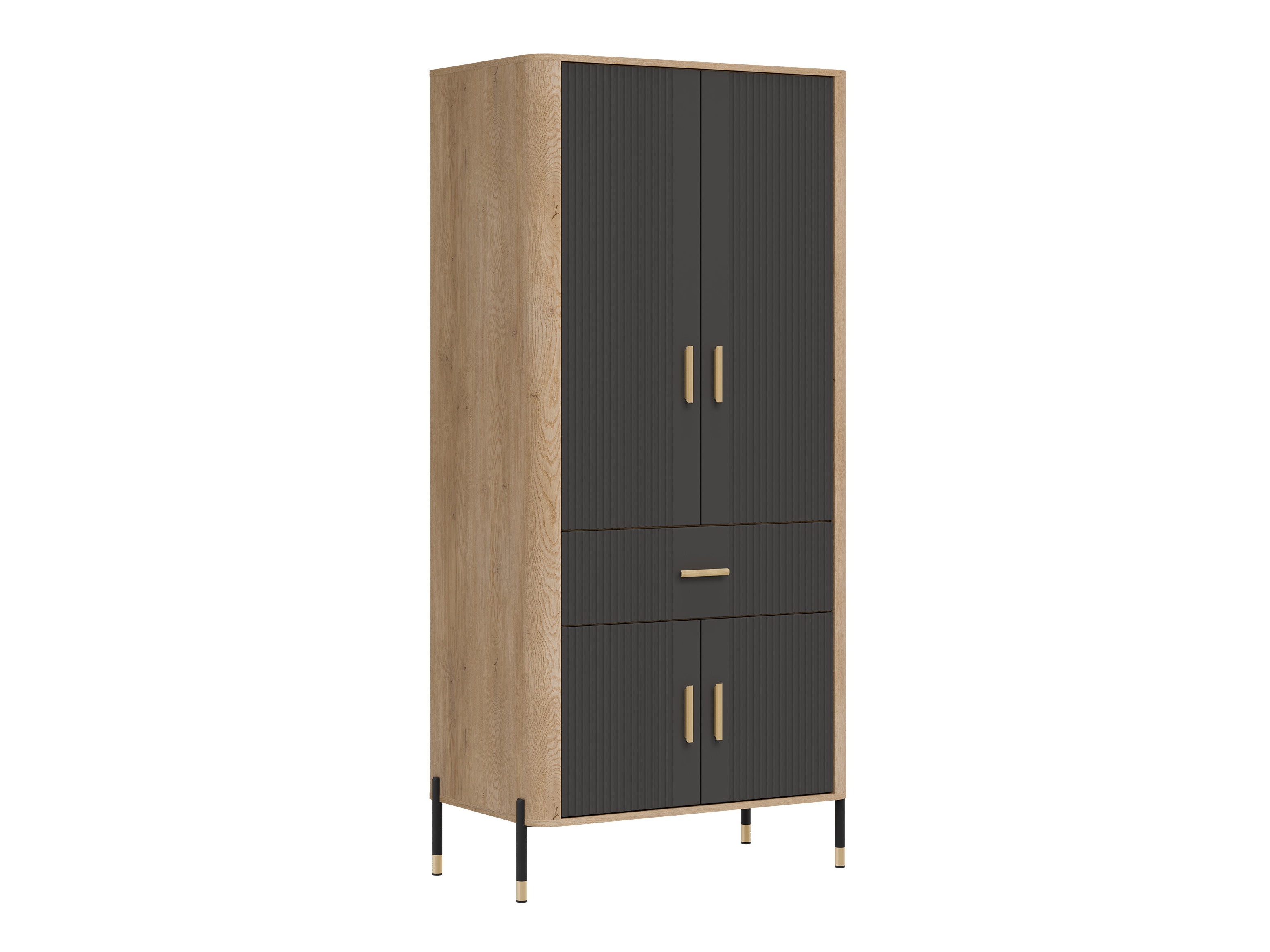 Dulap Flosora 133 (Antracit)