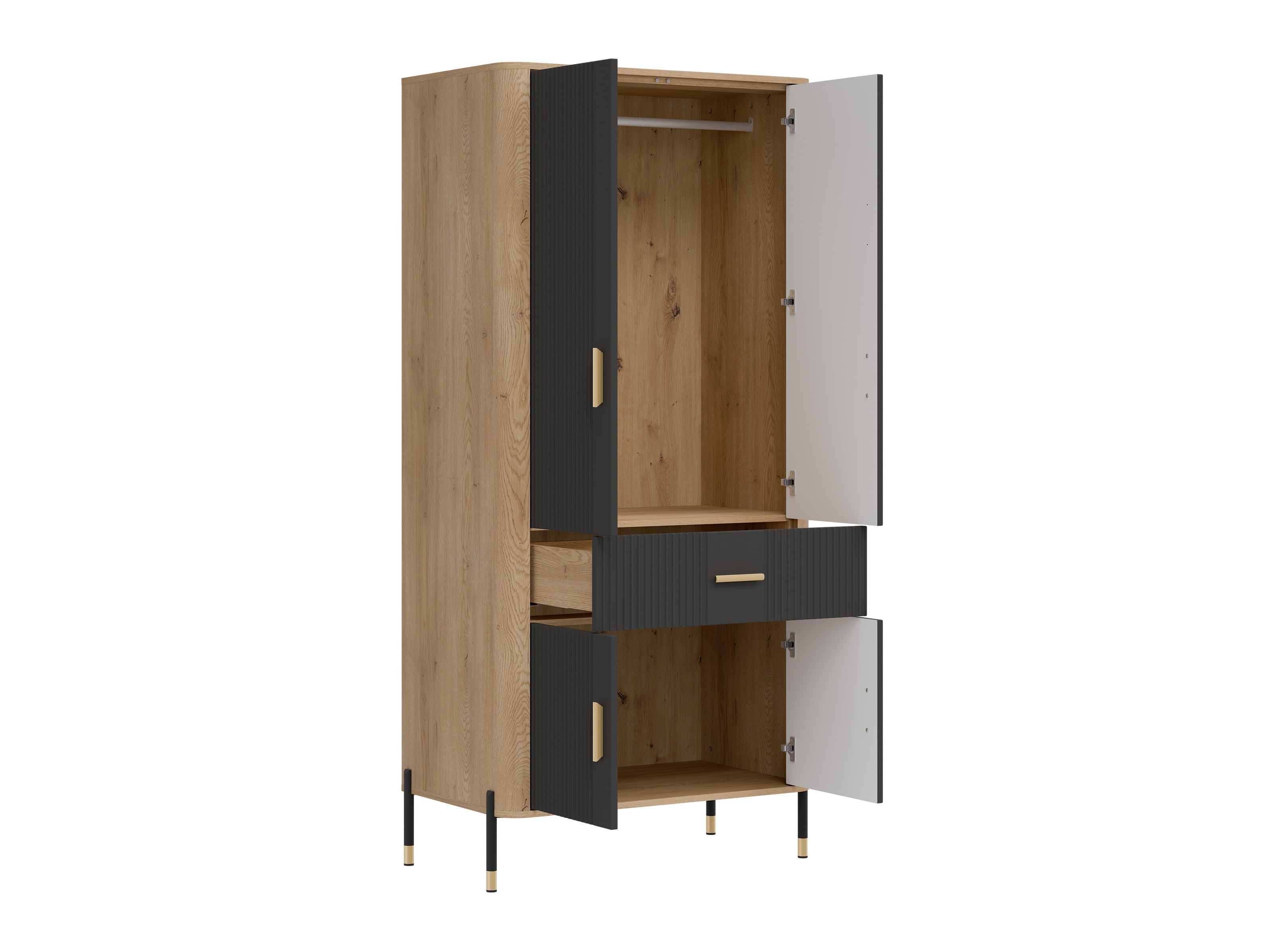 Dulap Flosora 133 (Antracit)