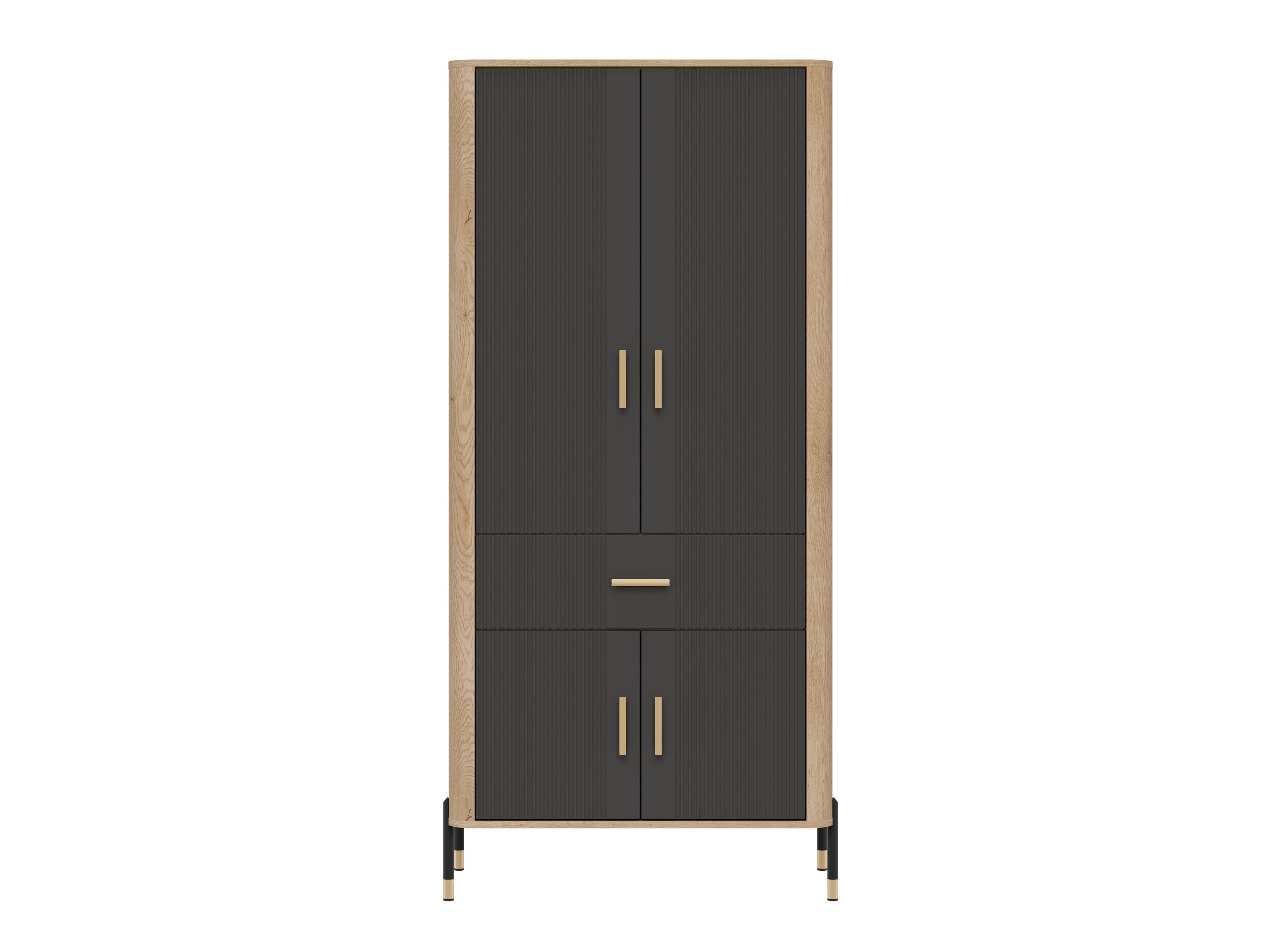 Dulap Flosora 133 (Antracit)