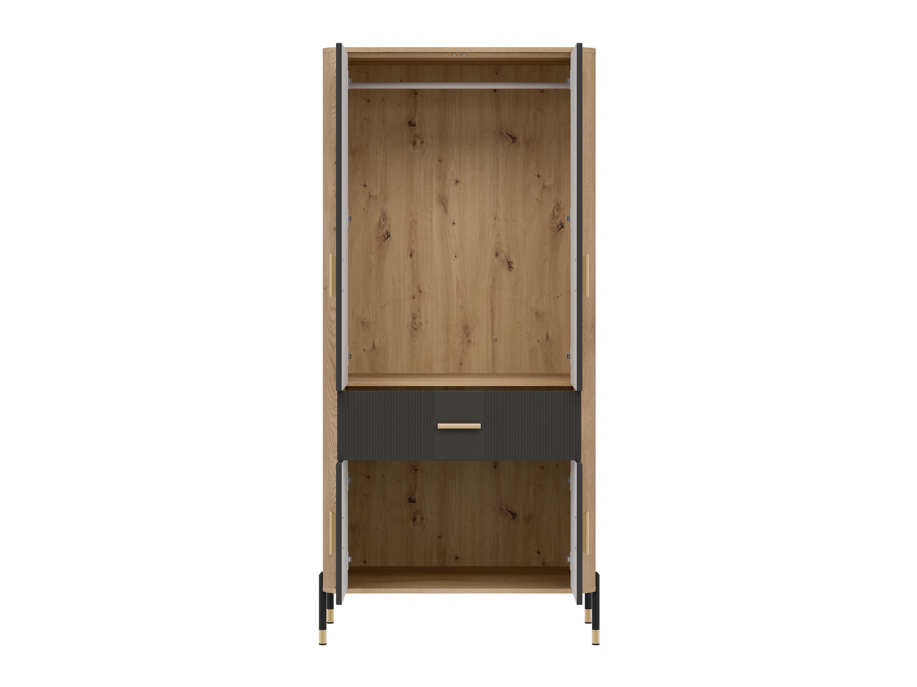 Dulap Flosora 133 (Antracit)