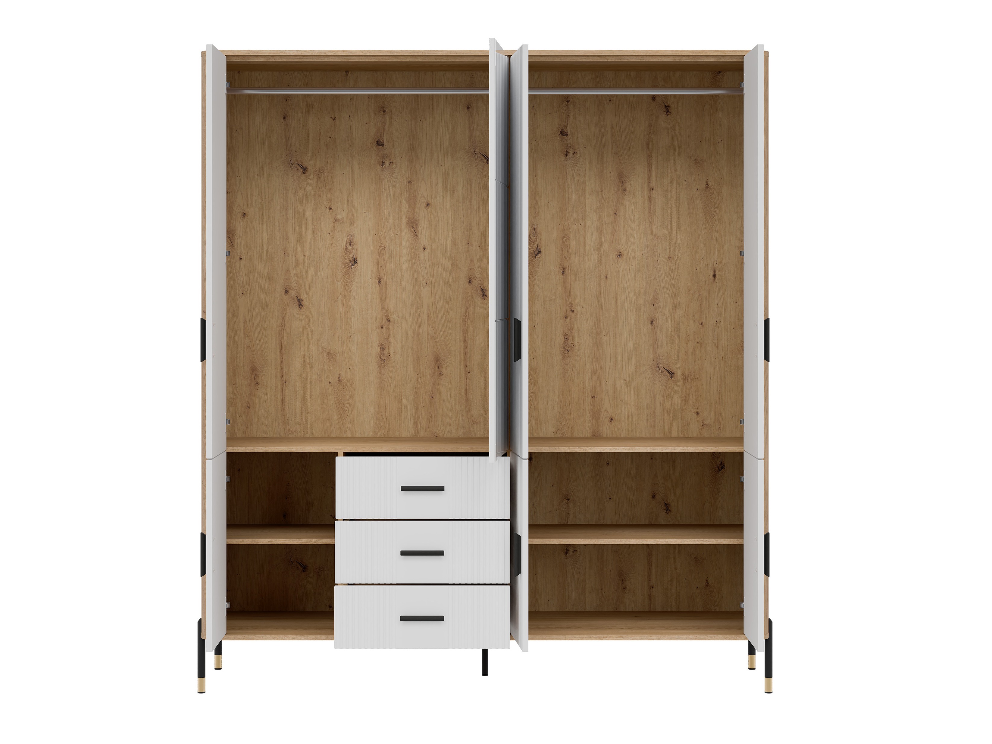 Dulap Flosora 135 (Alb)