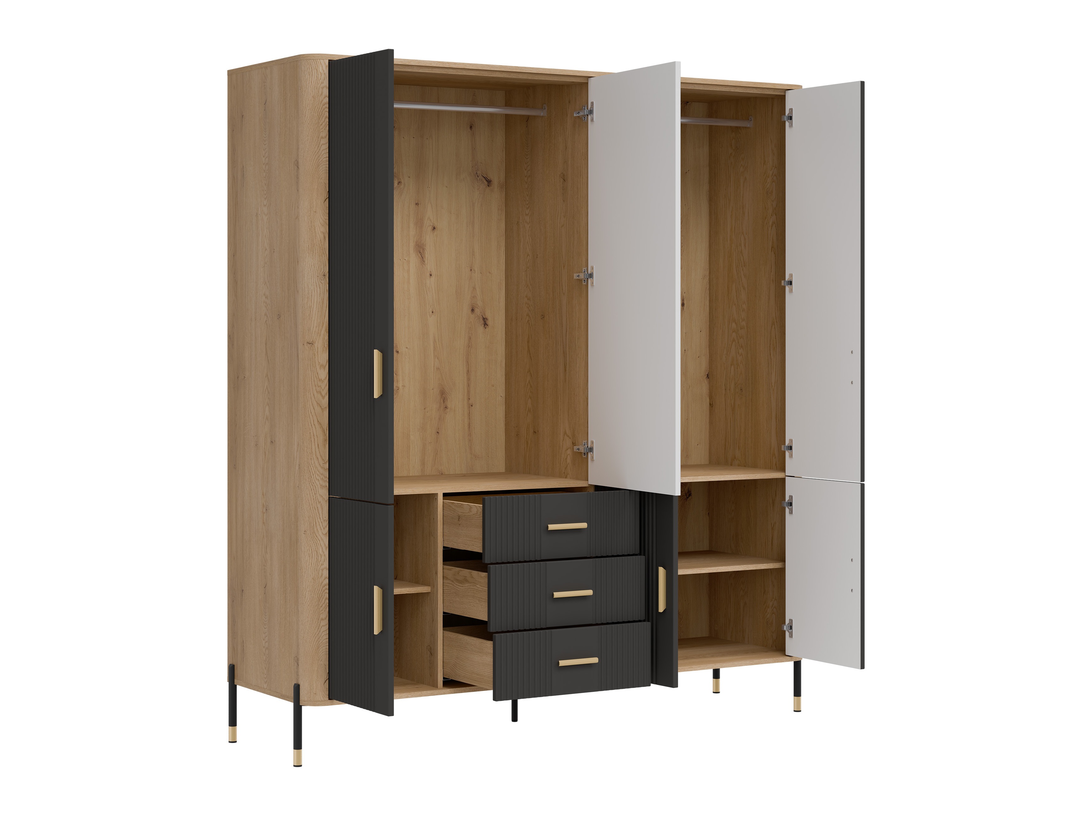 Dulap Flosora 135 (Antracit)