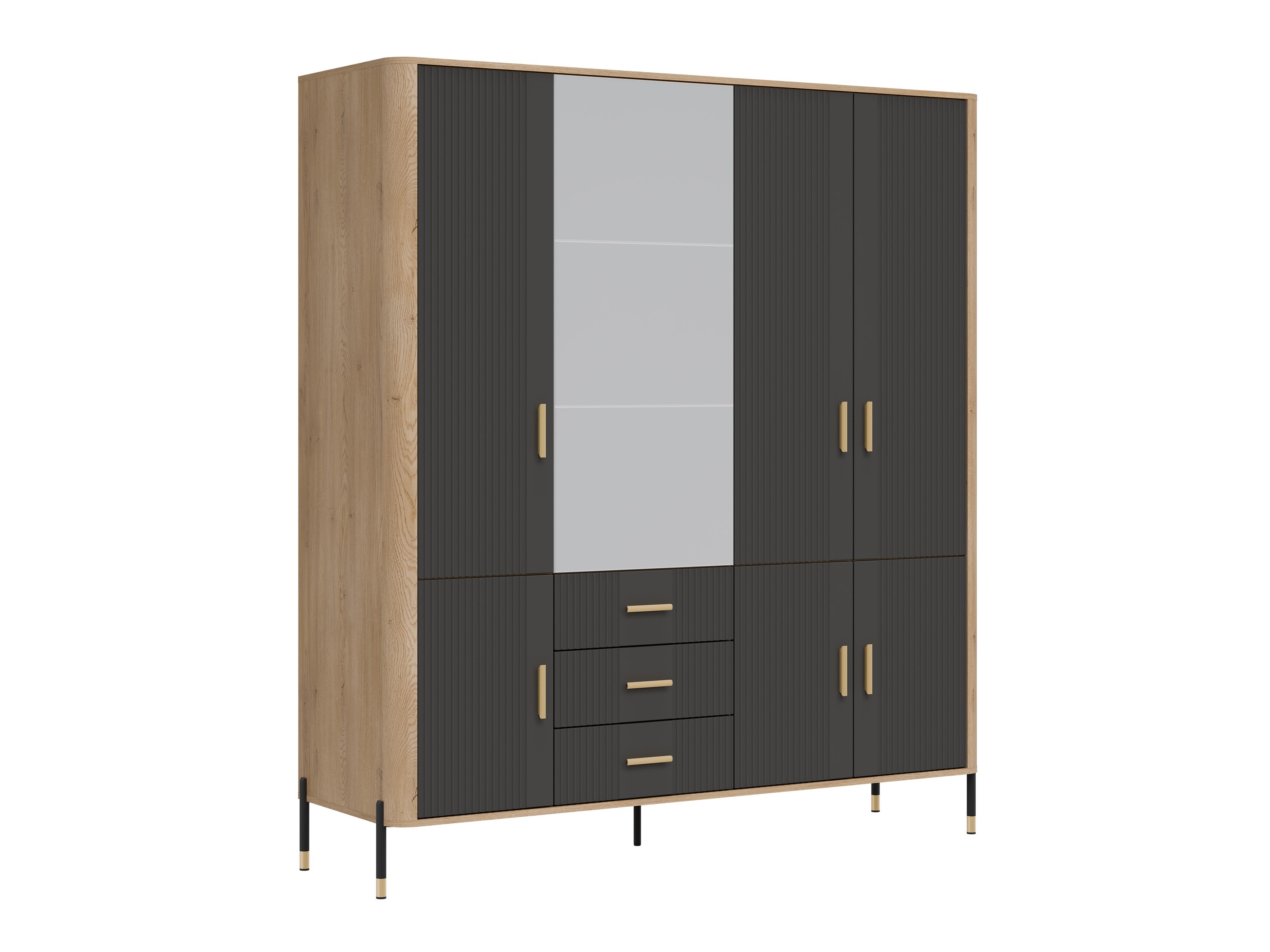 Dulap Flosora 135 (Antracit)