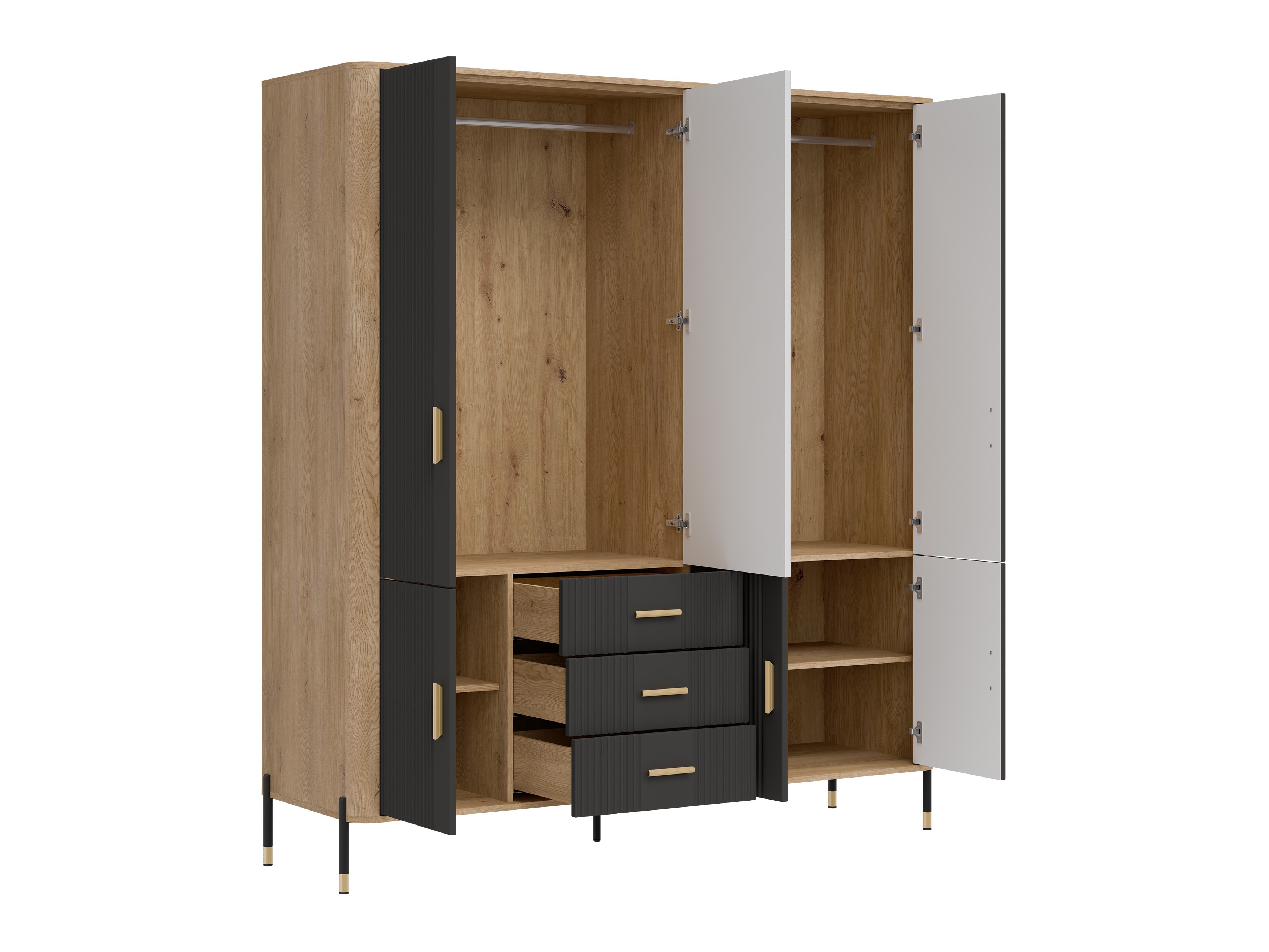 Dulap Flosora 135 (Antracit)