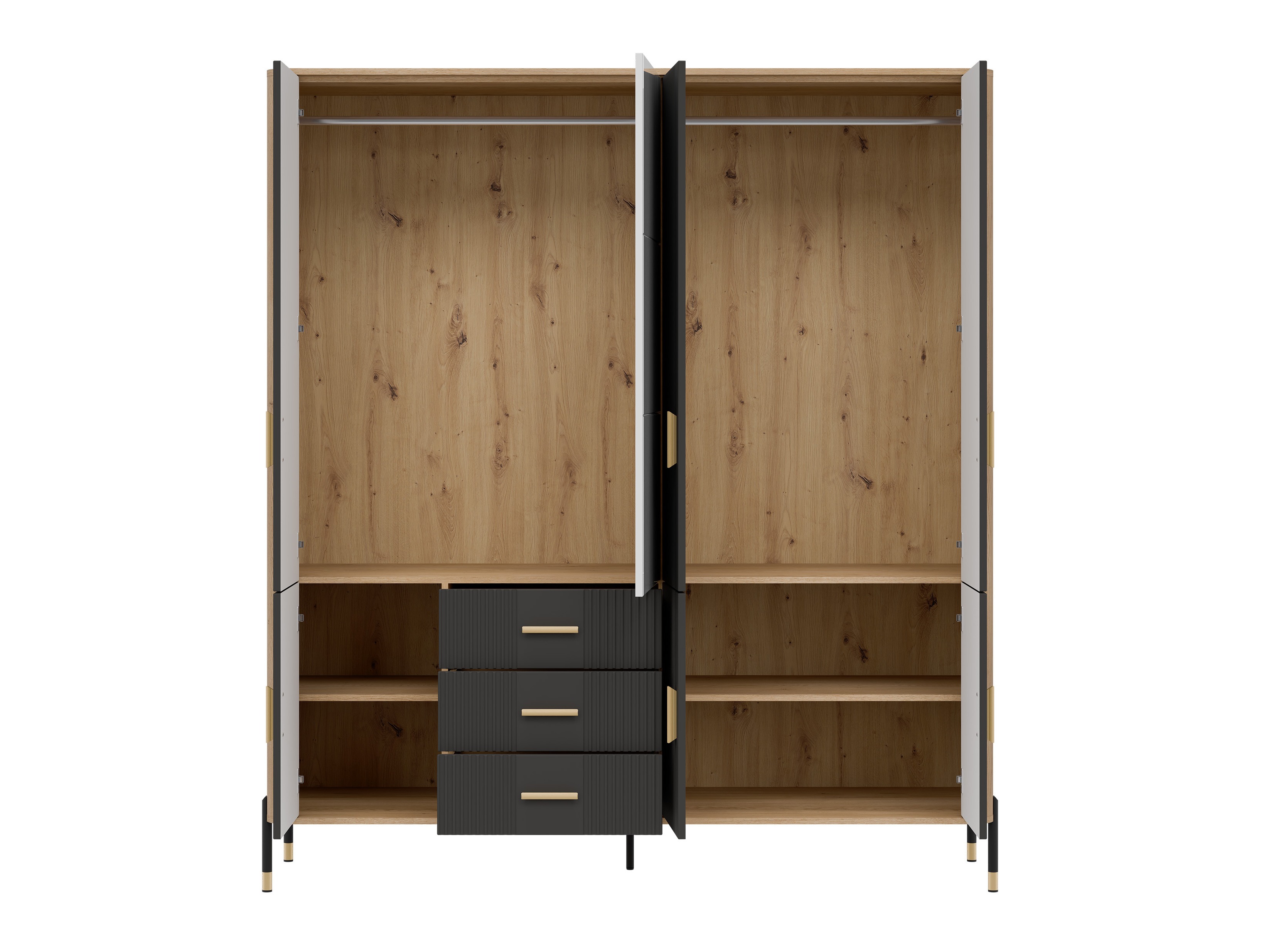 Dulap Flosora 135 (Antracit)