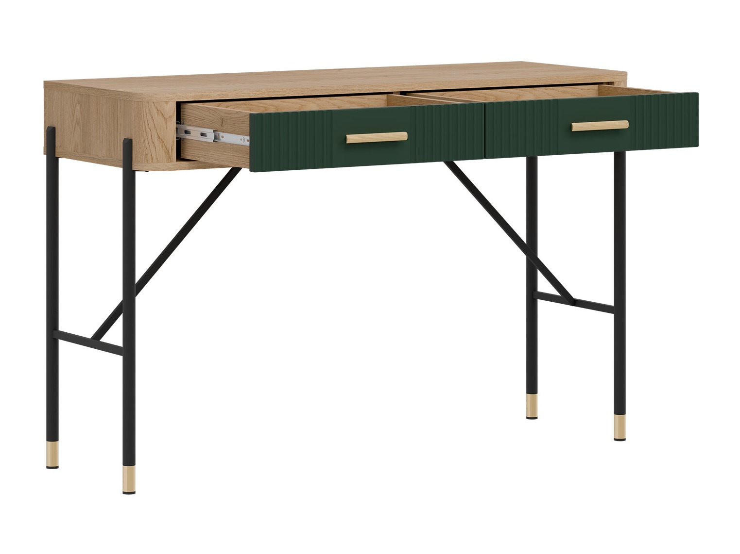 Măsuță de machiaj Flosora 137 (Verde)