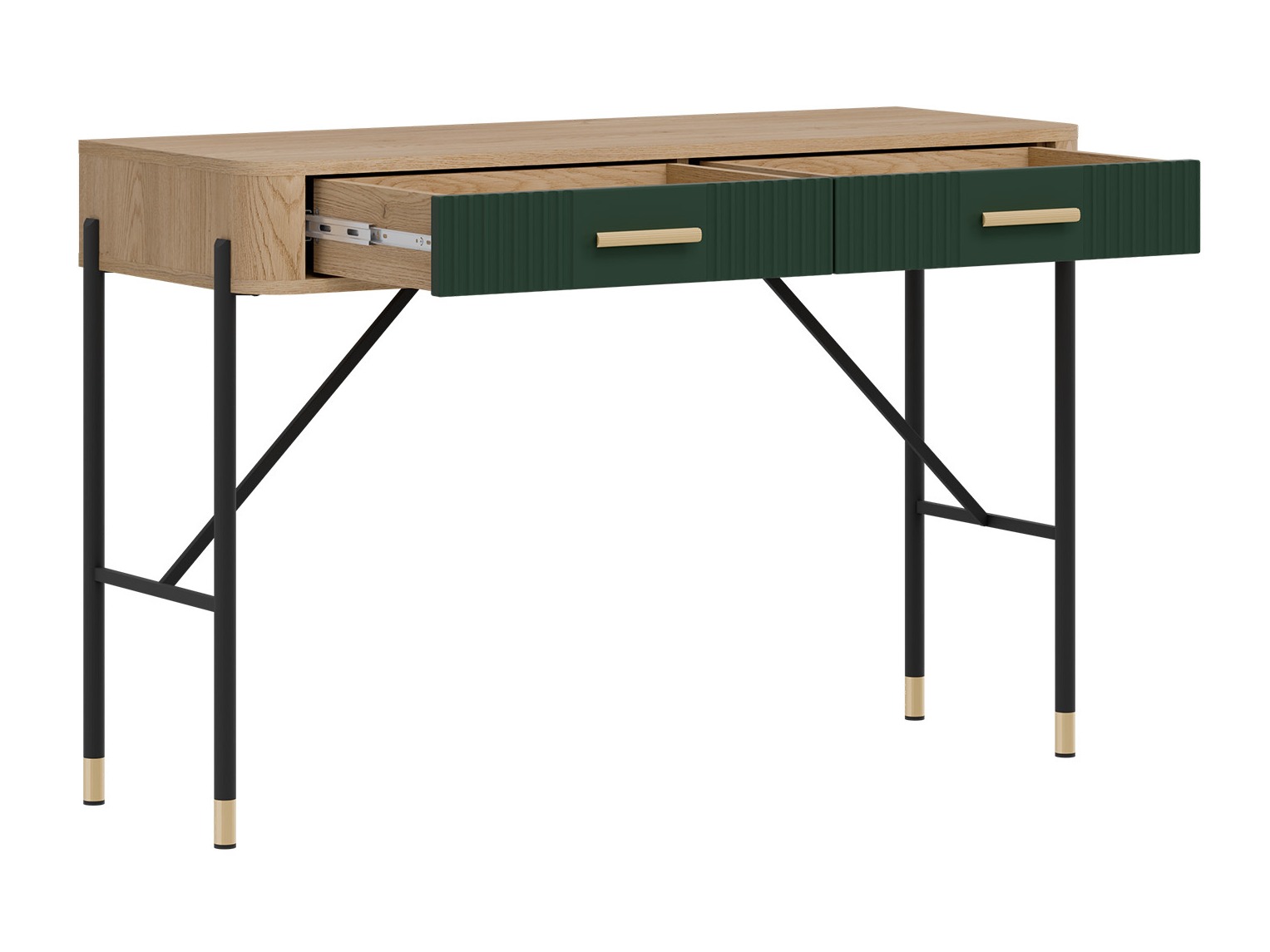 Măsuță de machiaj Flosora 137 (Verde)