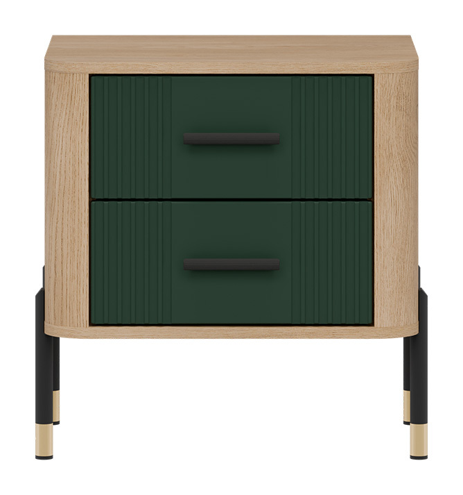 Noptieră Flosora 140 (Verde)