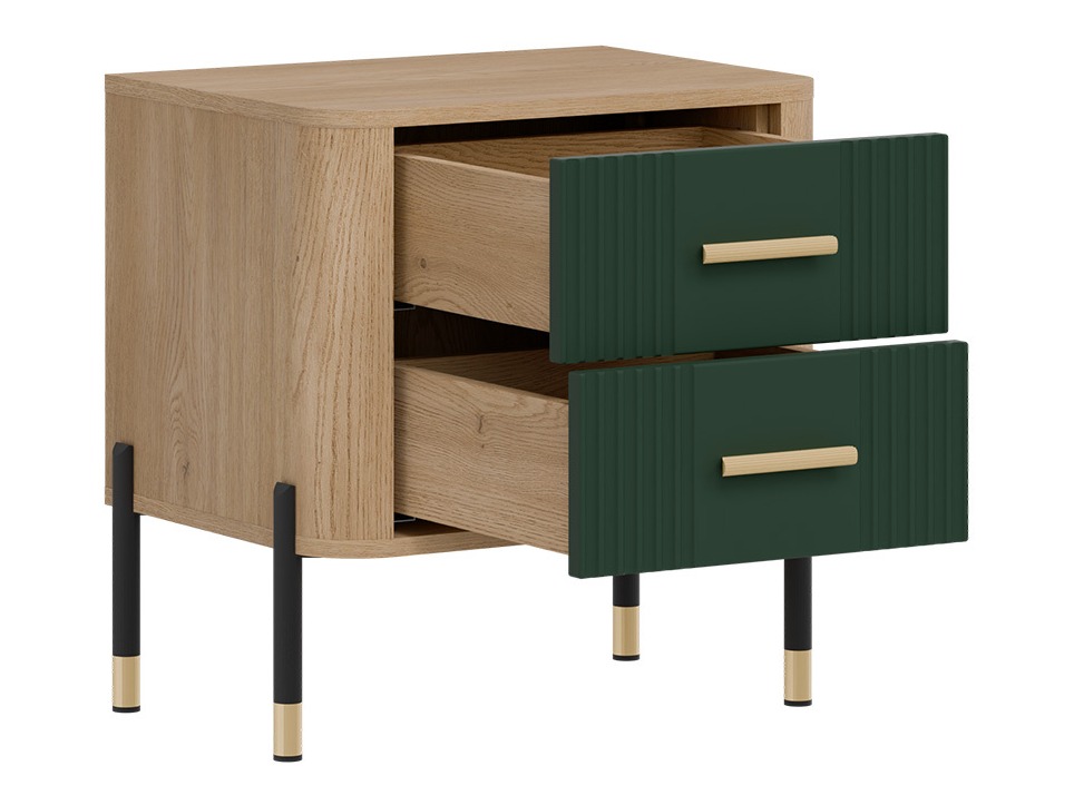 Noptieră Flosora 140 (Verde)