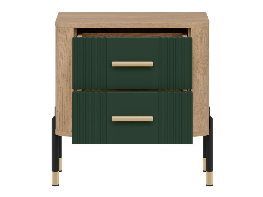 Noptieră Flosora 140 (Verde)