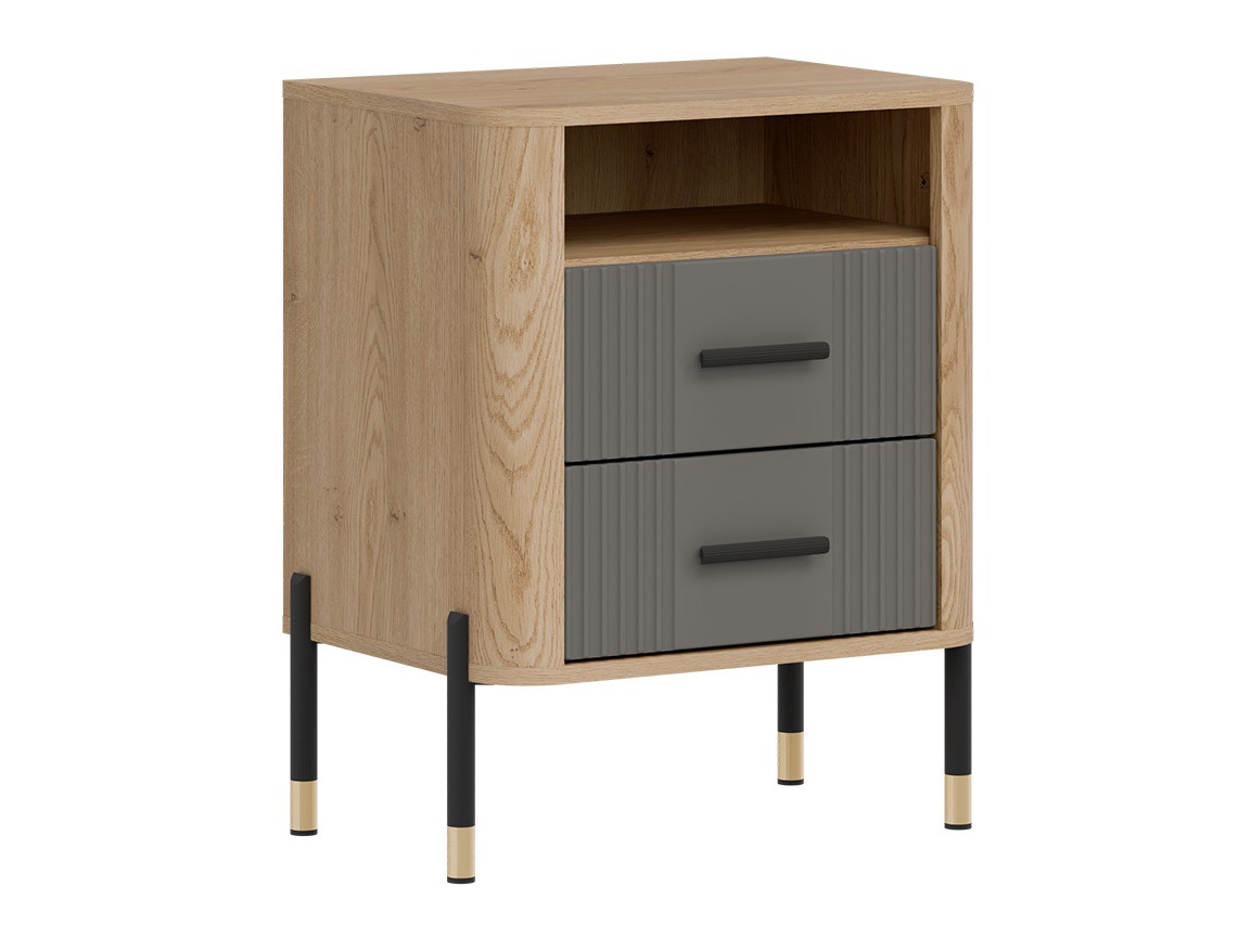 Noptieră Flosora 142 (Gri)