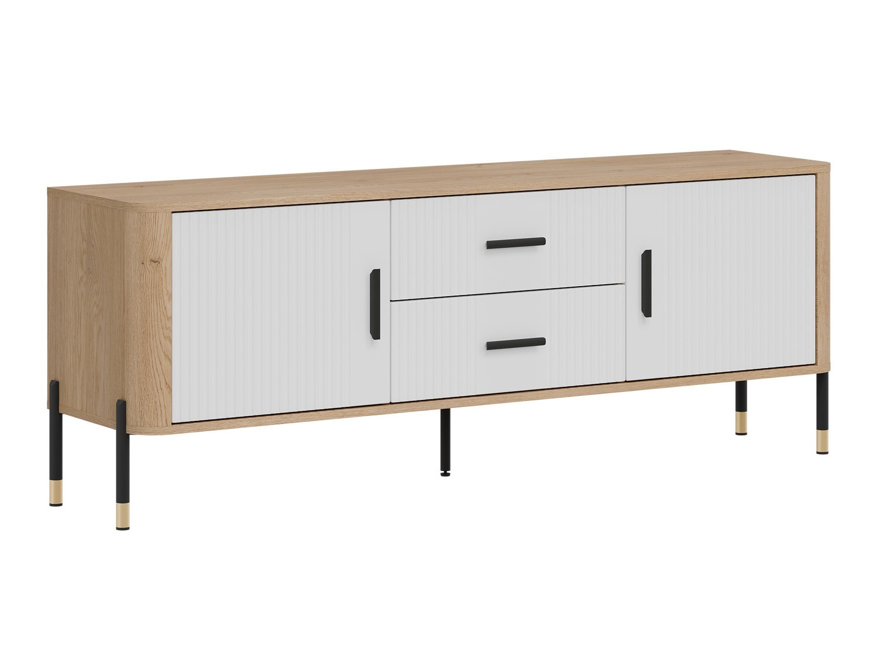Set de living Flosora 147 (Alb)