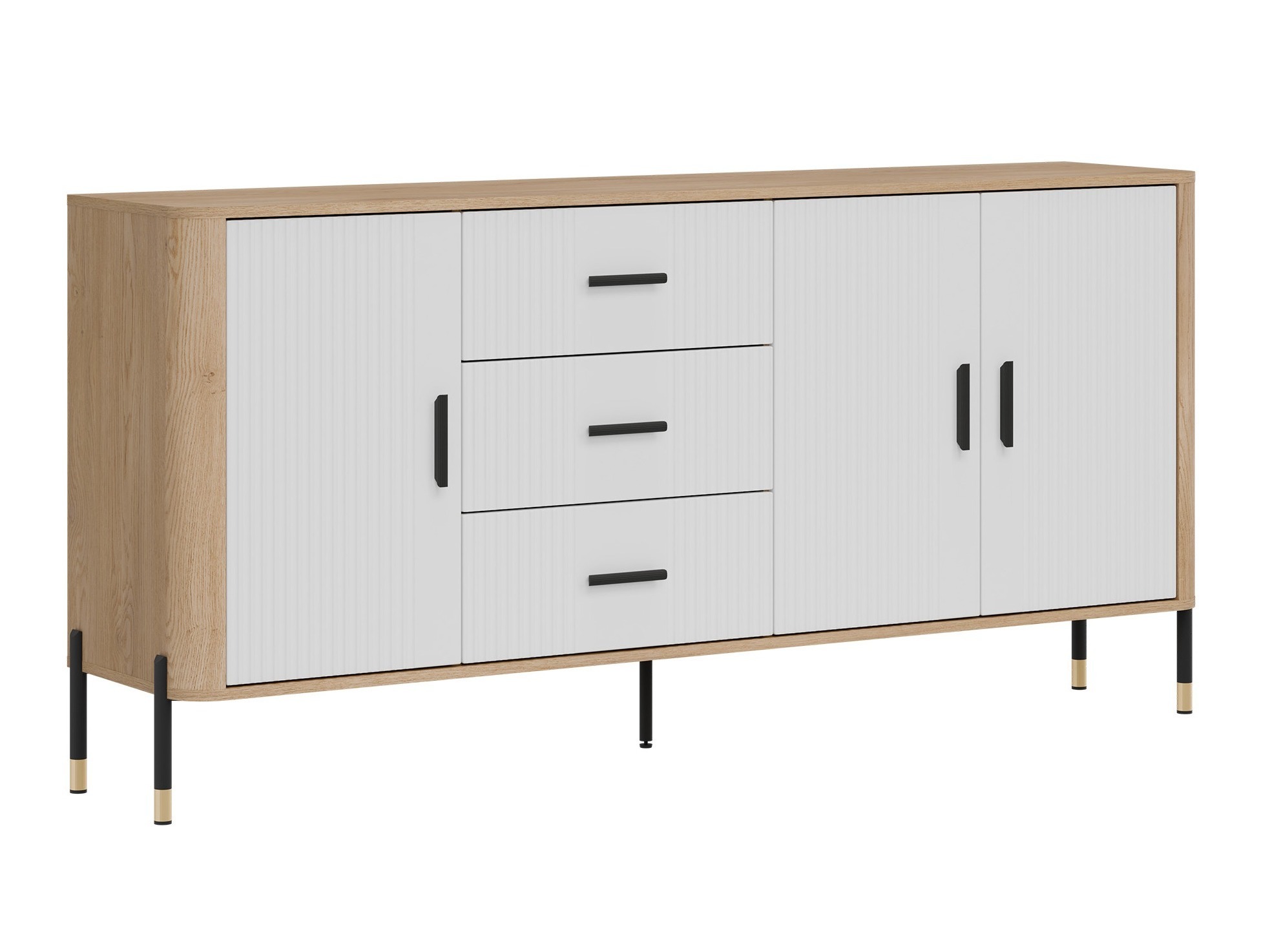 Set de living Flosora 147 (Alb)