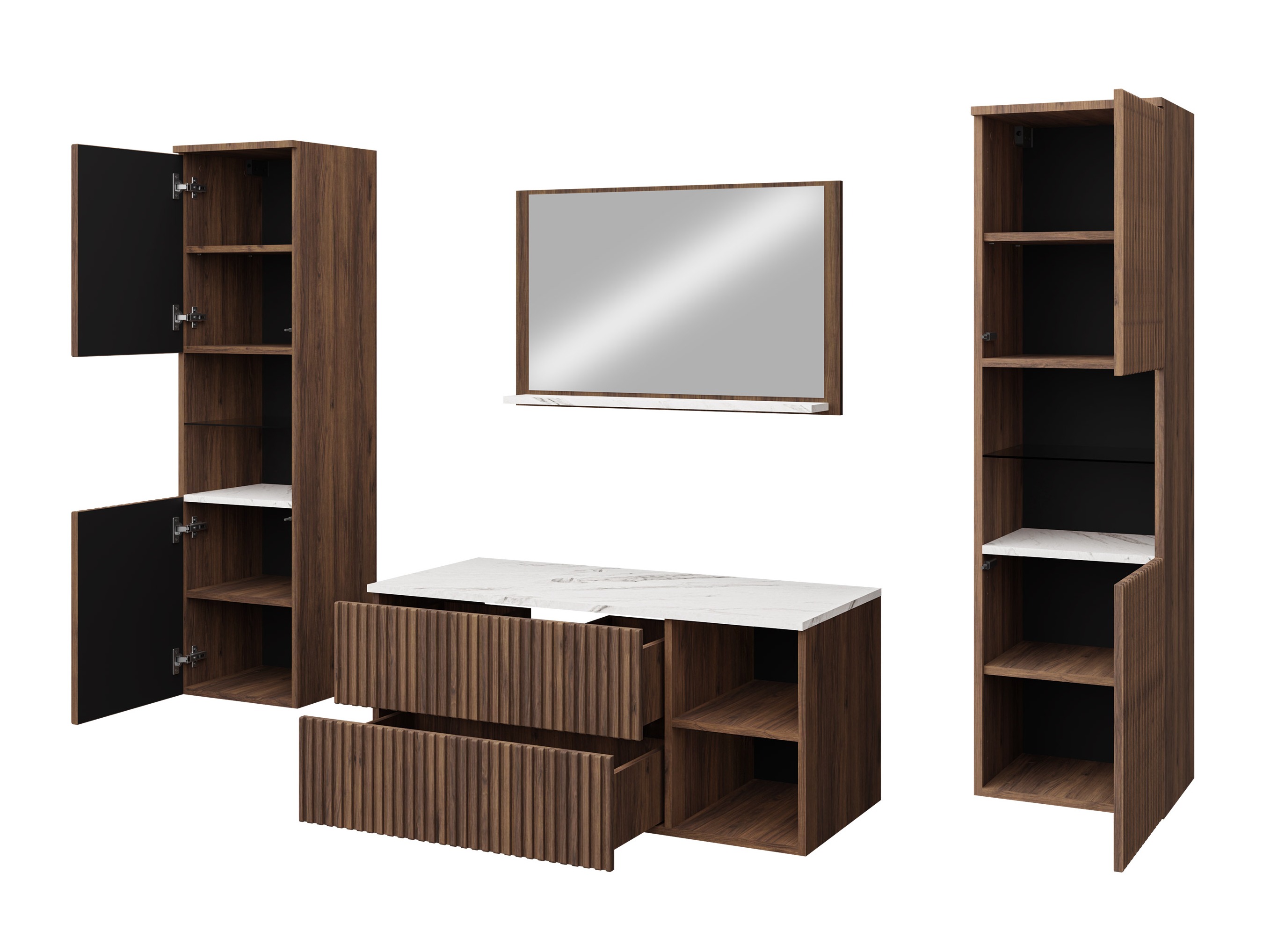 Set baie Nauta II (Cașmir + Stejar Cremona)