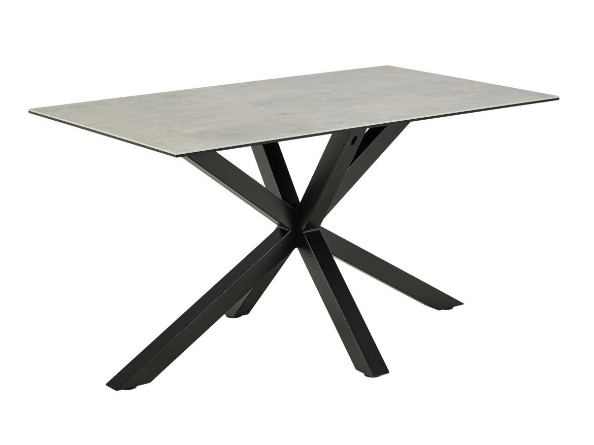 Masă Norsica 918 (Gri + Negru)