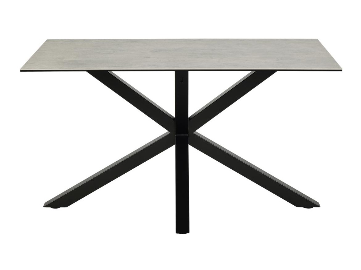 Masă Norsica 918 (Gri + Negru)