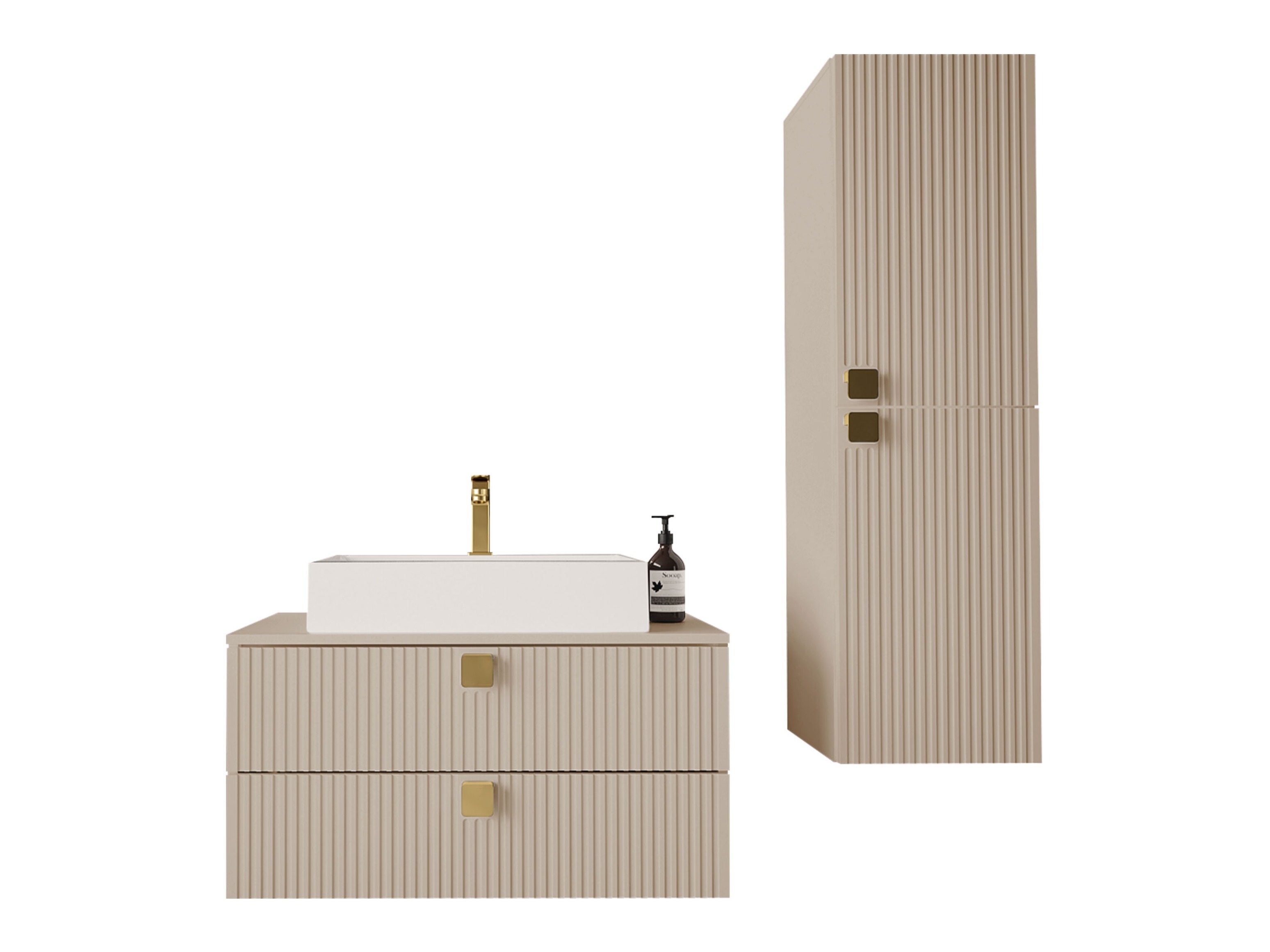 Set baie Panium (Maro deschis)